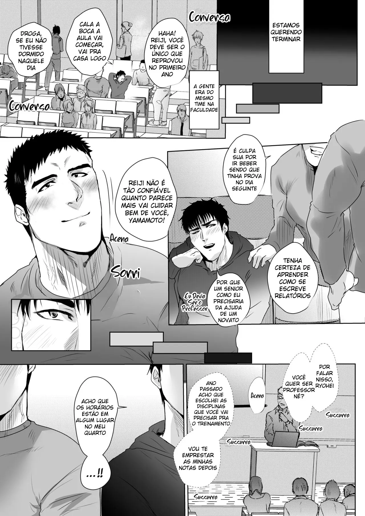 Bem Vindo a Experiência de Salão de Massagens NTR Hentai – Página 6