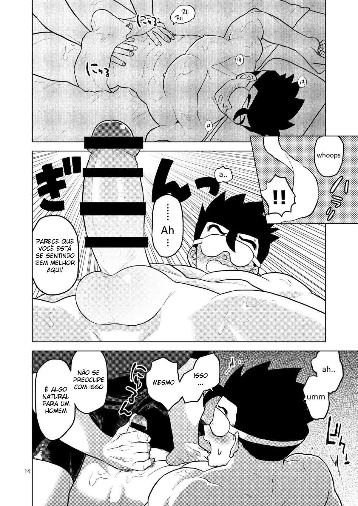 Bem-vindo ao paraíso Hentai – Página 13