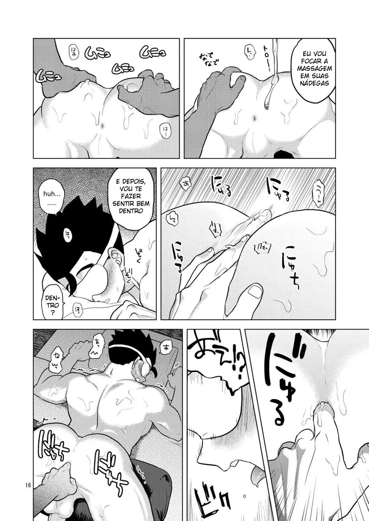 Bem-vindo ao paraíso Hentai – Página 15