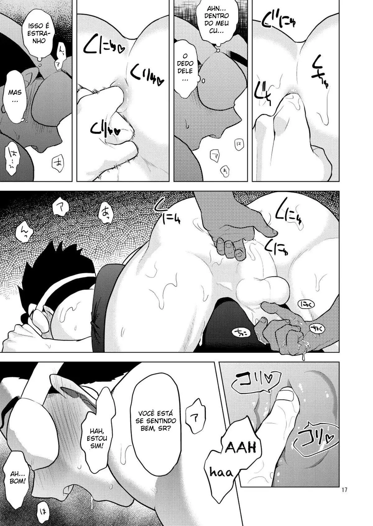 Bem-vindo ao paraíso Hentai – Página 16