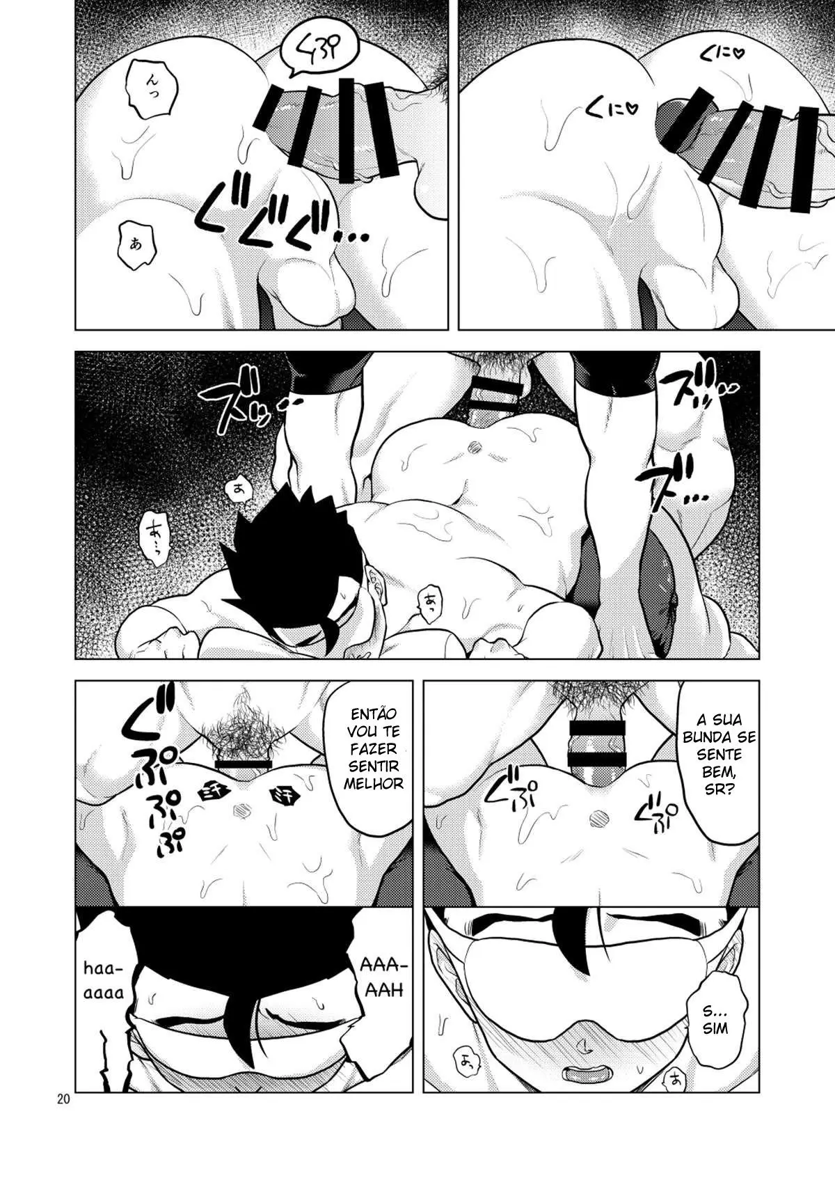 Bem-vindo ao paraíso Hentai – Página 19