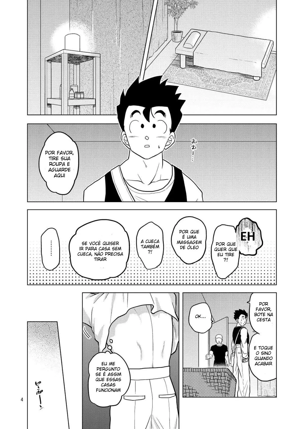 Bem-vindo ao paraíso Hentai – Página 3