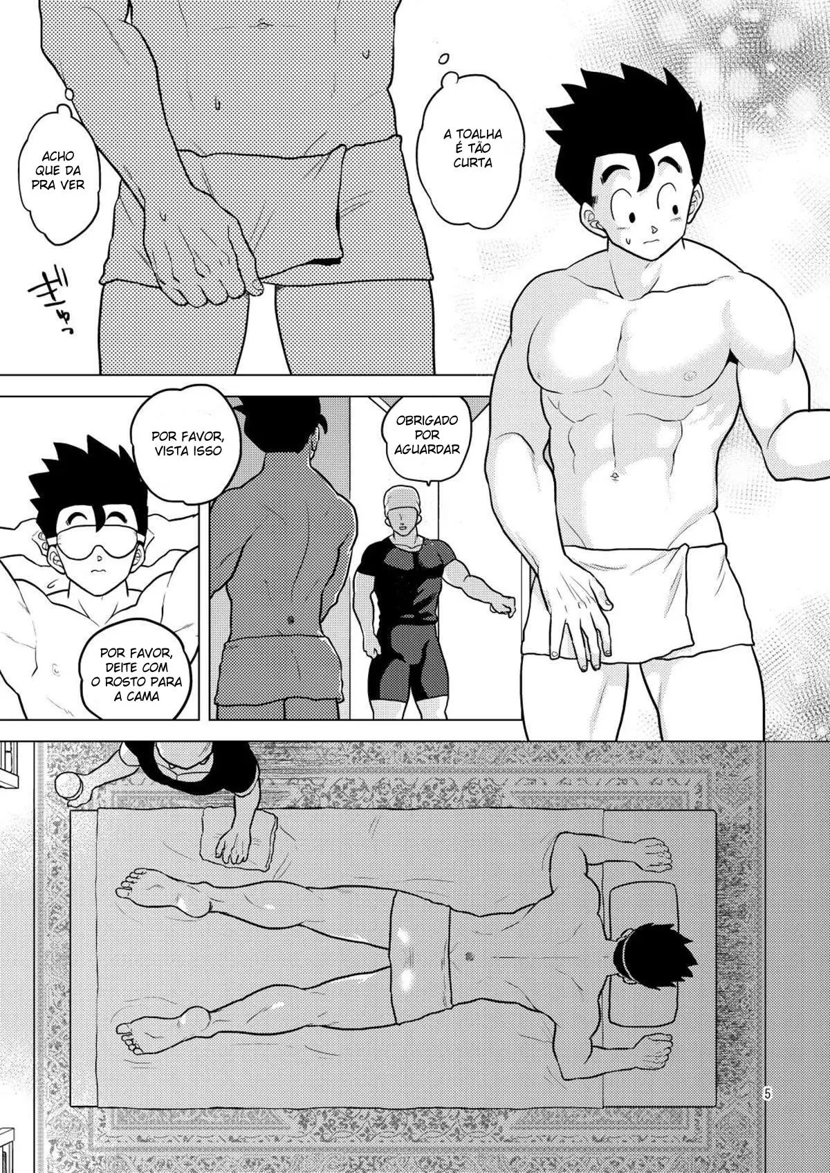 Bem-vindo ao paraíso Hentai – Página 4