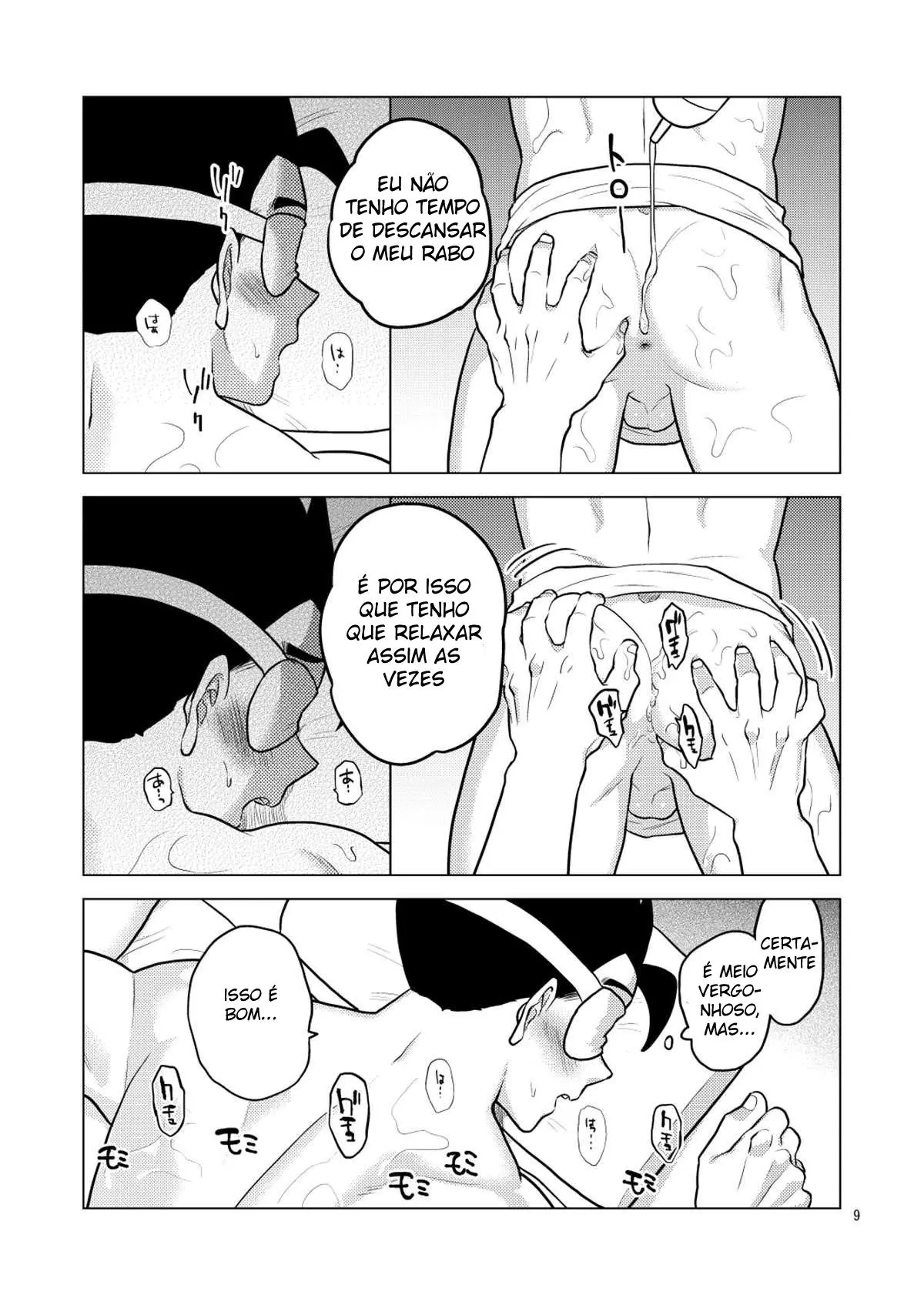 Bem-vindo ao paraíso Hentai – Página 8