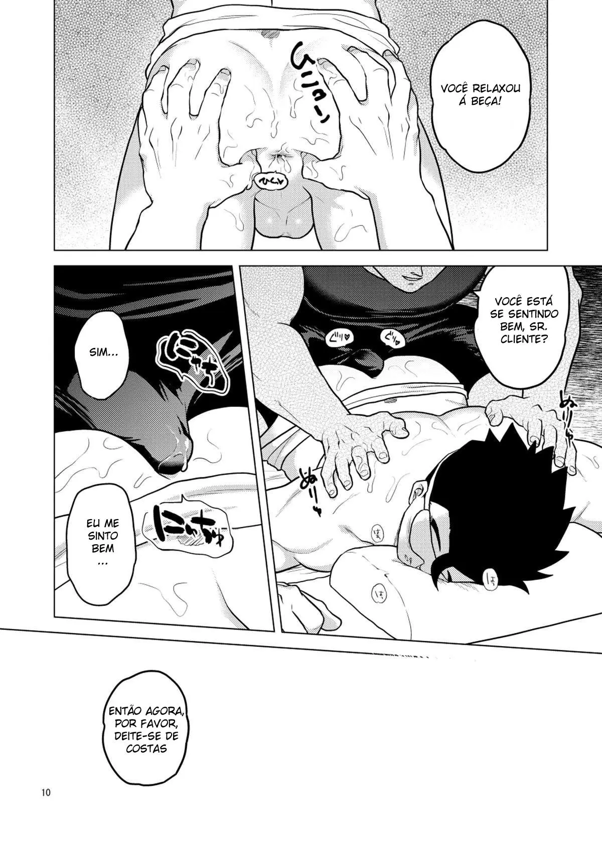 Bem-vindo ao paraíso Hentai – Página 9