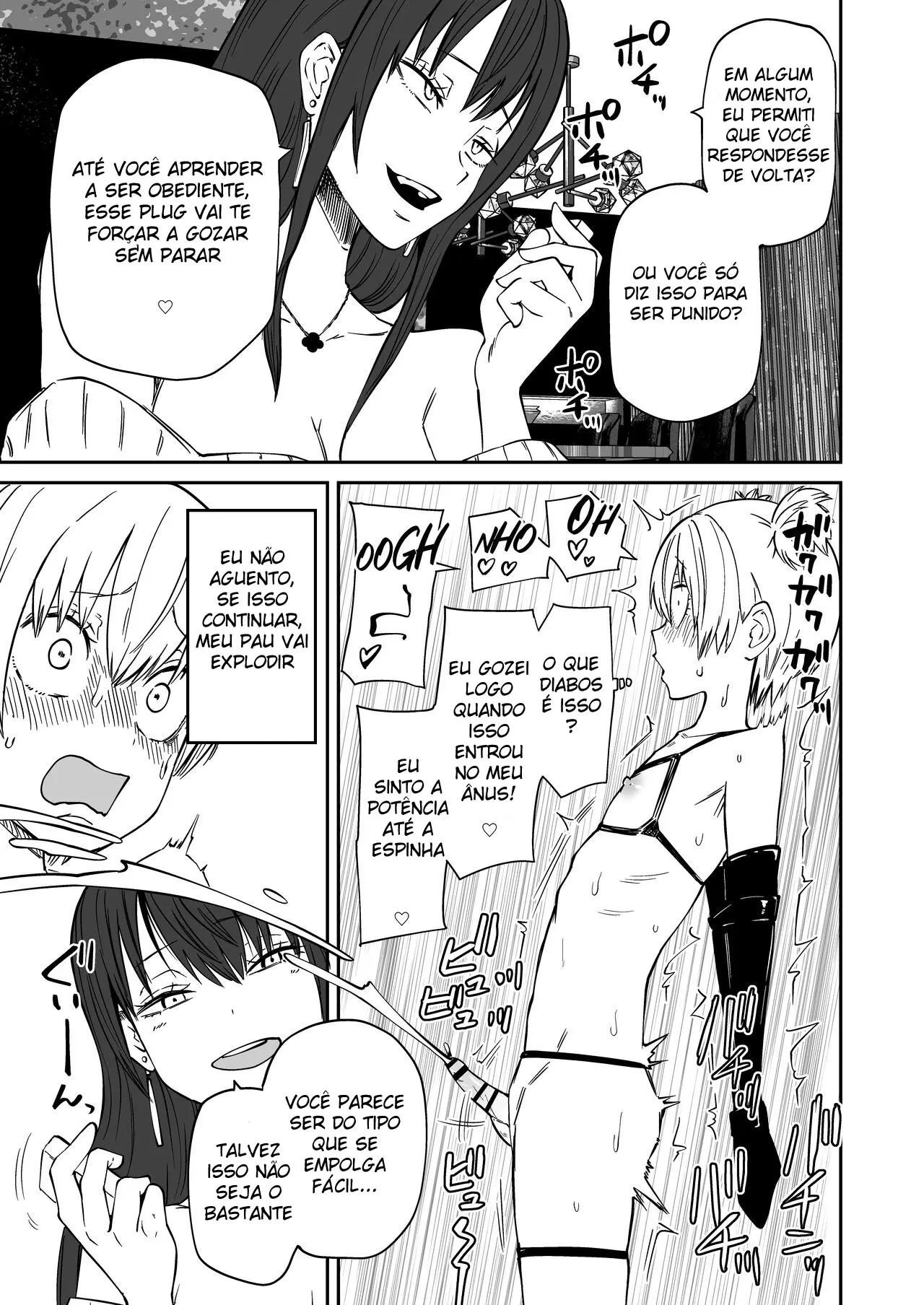 Bichinho de Estimação de Vários Donos Hentai – Página 11