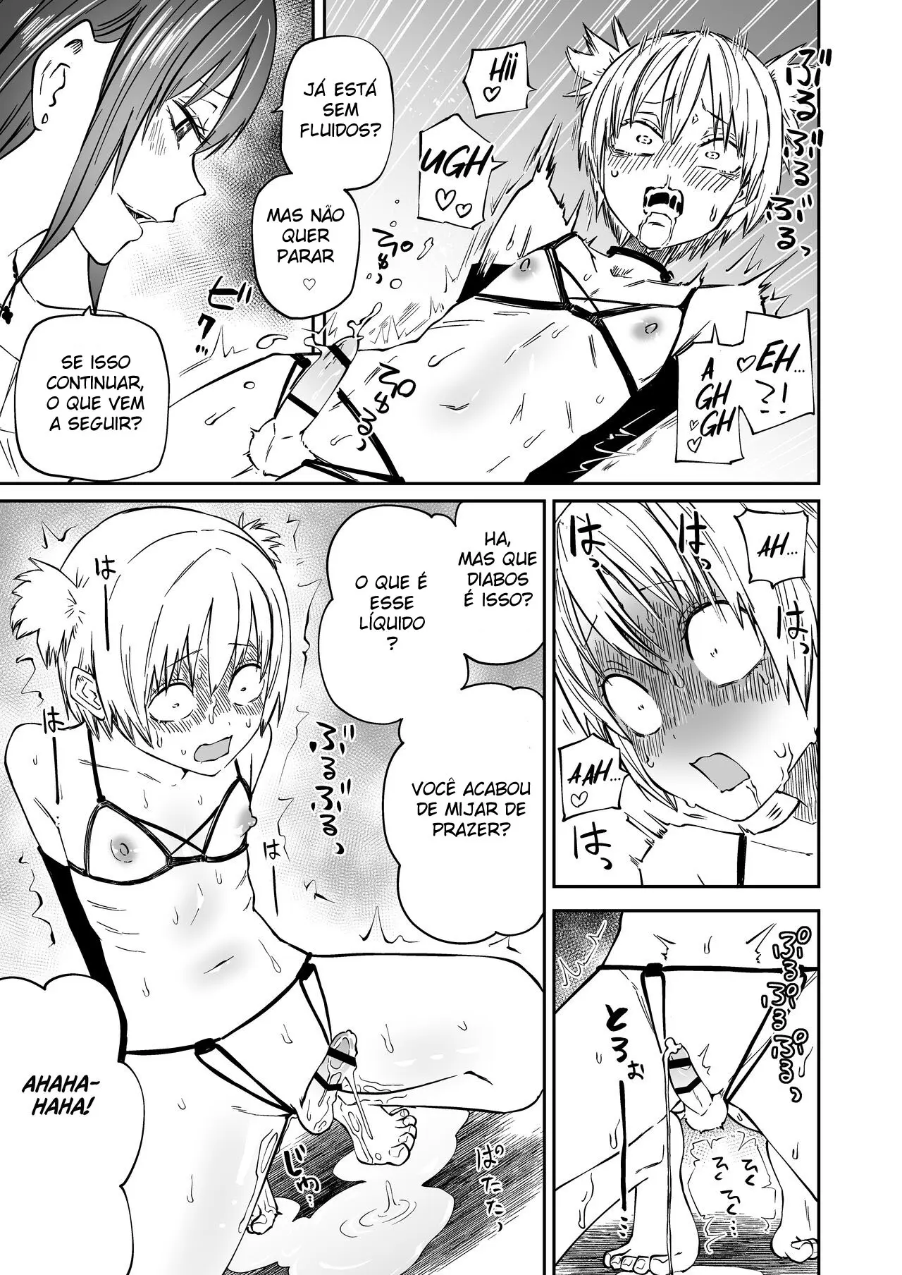 Bichinho de Estimação de Vários Donos Hentai – Página 13