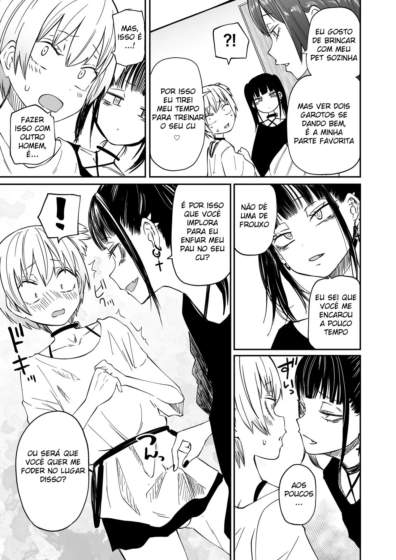 Bichinho de Estimação de Vários Donos Hentai – Página 19