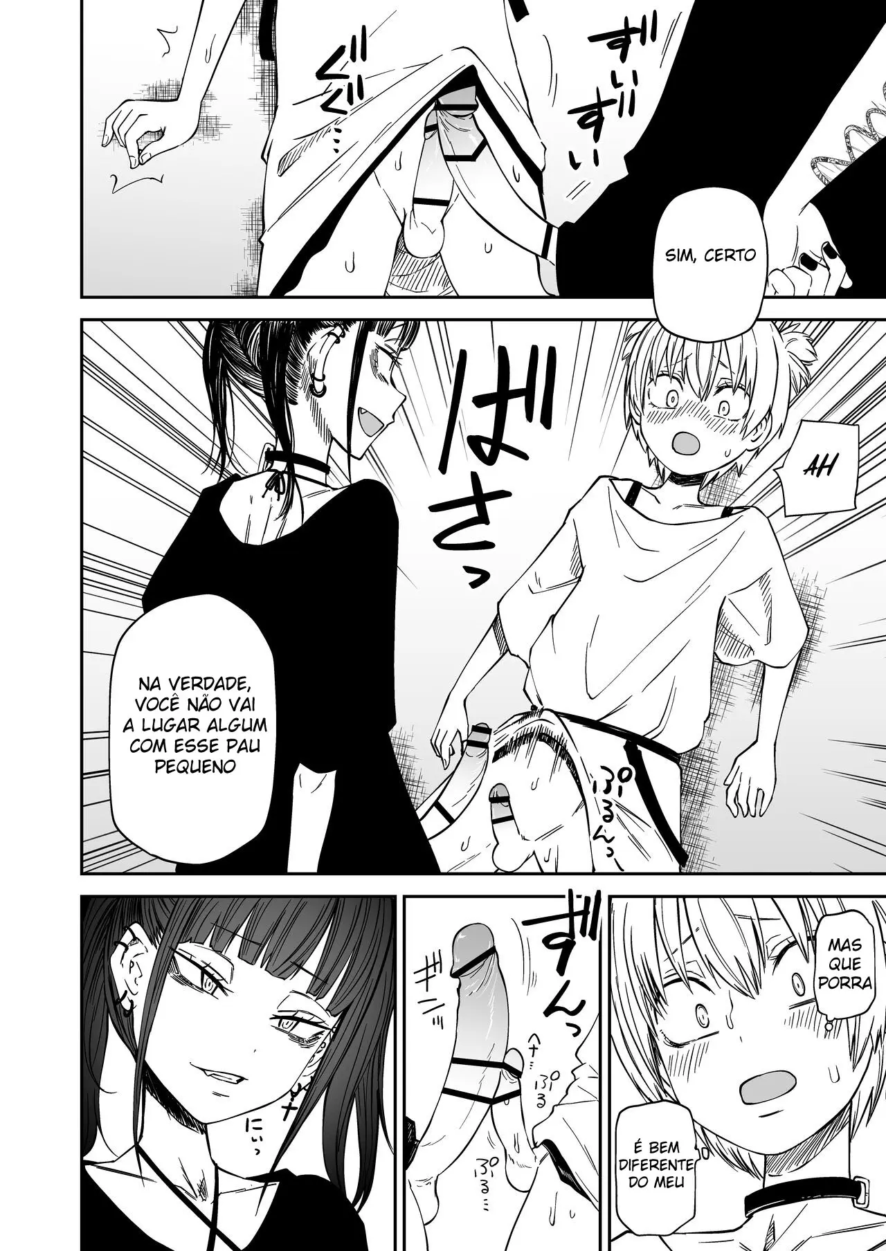 Bichinho de Estimação de Vários Donos Hentai – Página 20