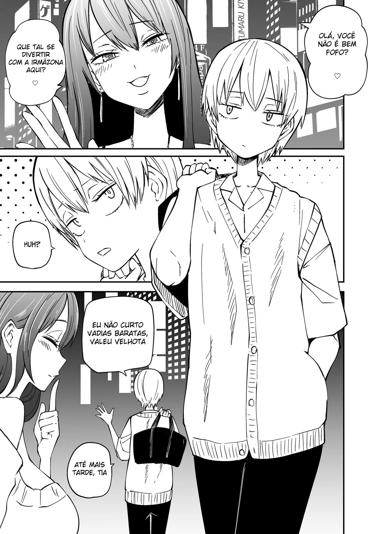 Bichinho de Estimação de Vários Donos Hentai – Página 3