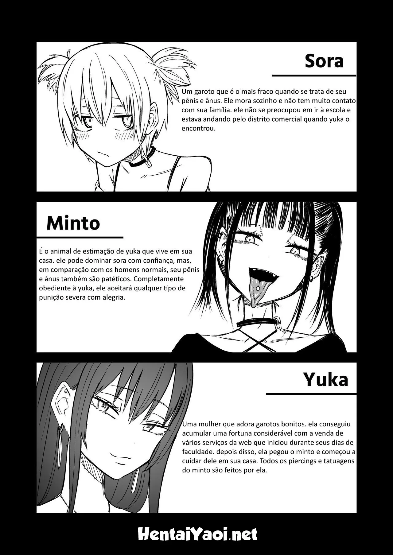 Bichinho de Estimação de Vários Donos Hentai – Página 35