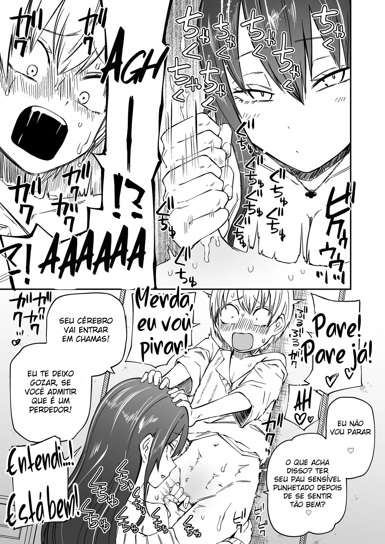 Bichinho de Estimação de Vários Donos Hentai – Página 7