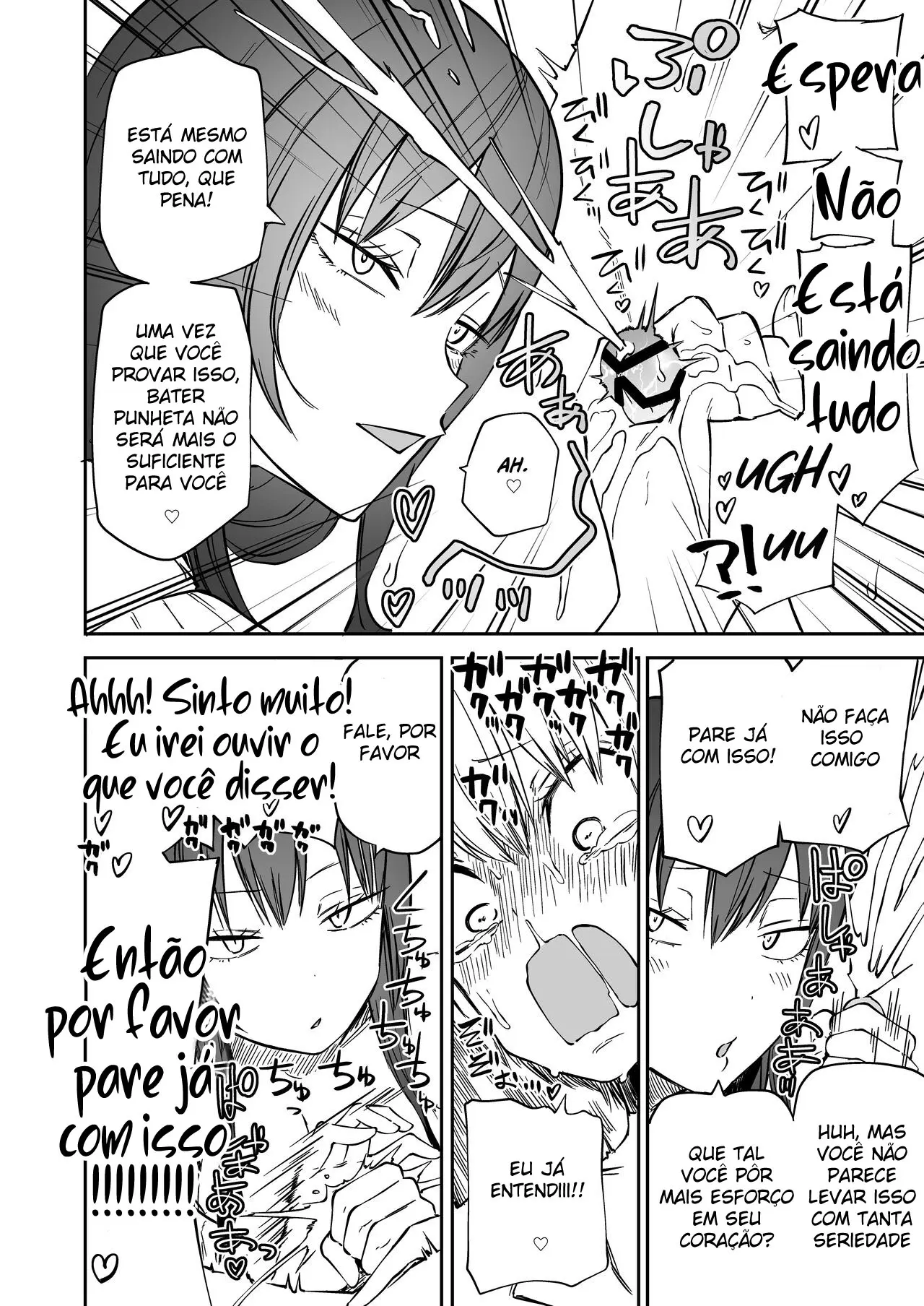 Bichinho de Estimação de Vários Donos Hentai – Página 8