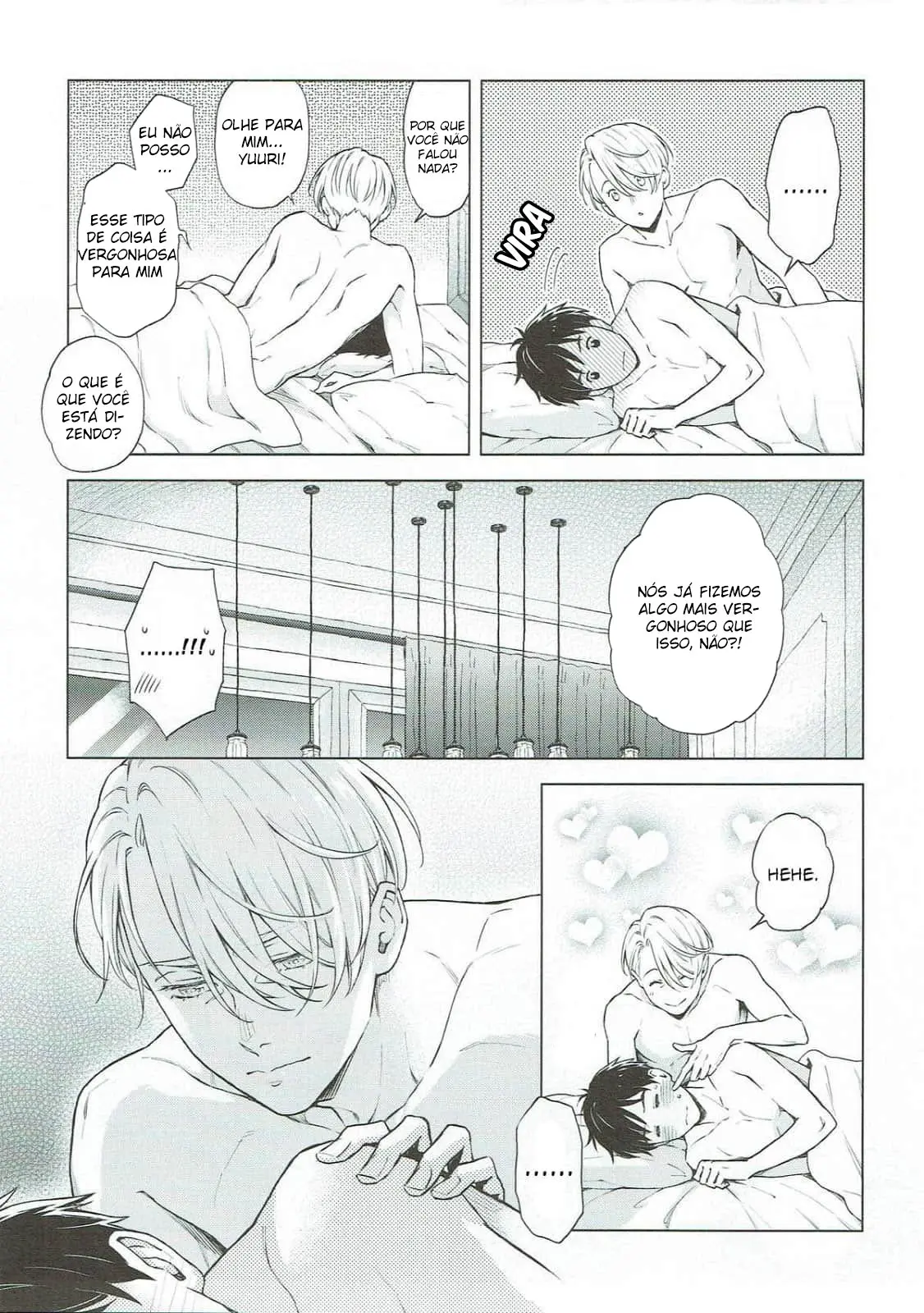 Bishuu to Yajuu Hentai – Página 10