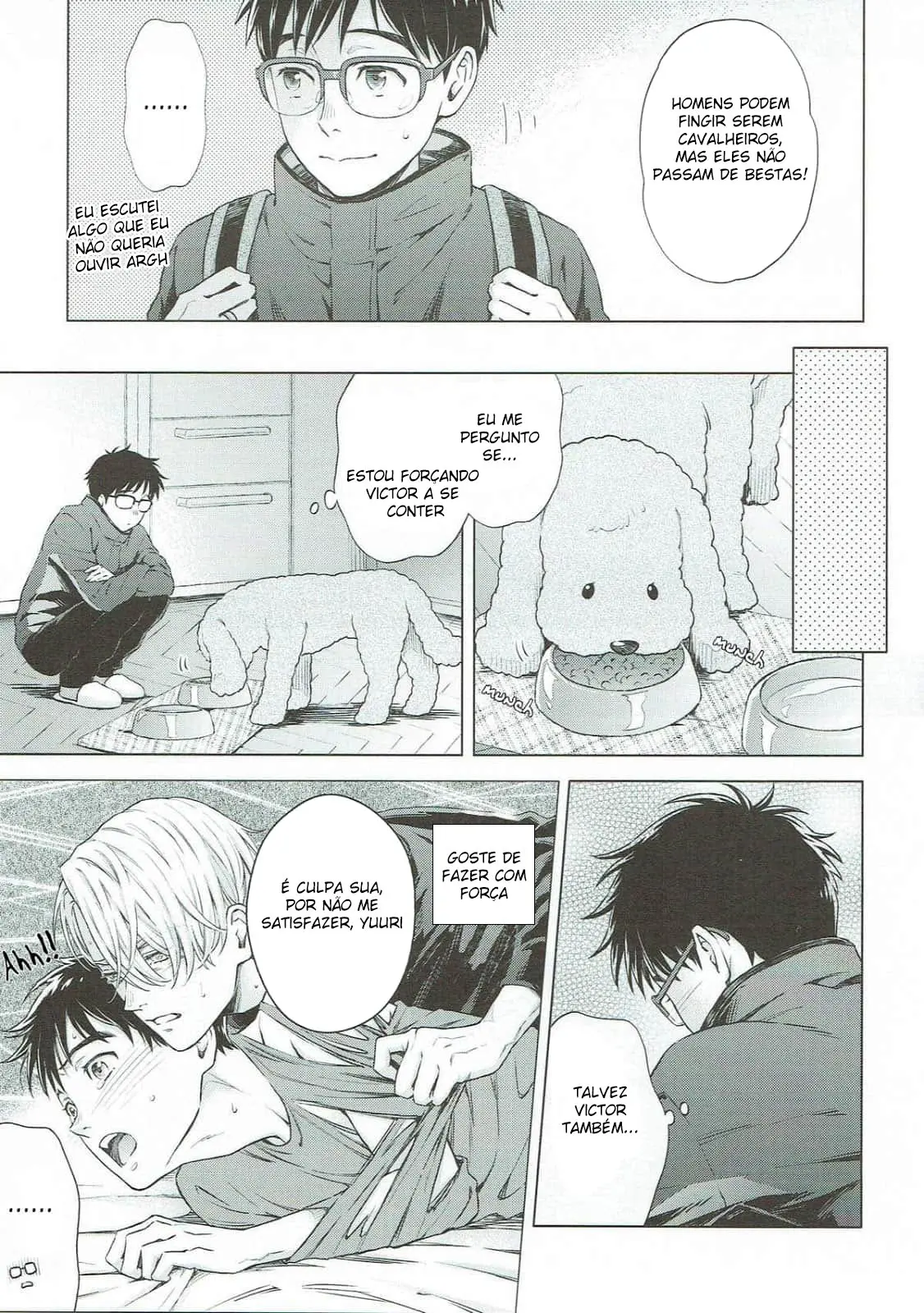 Bishuu to Yajuu Hentai – Página 14