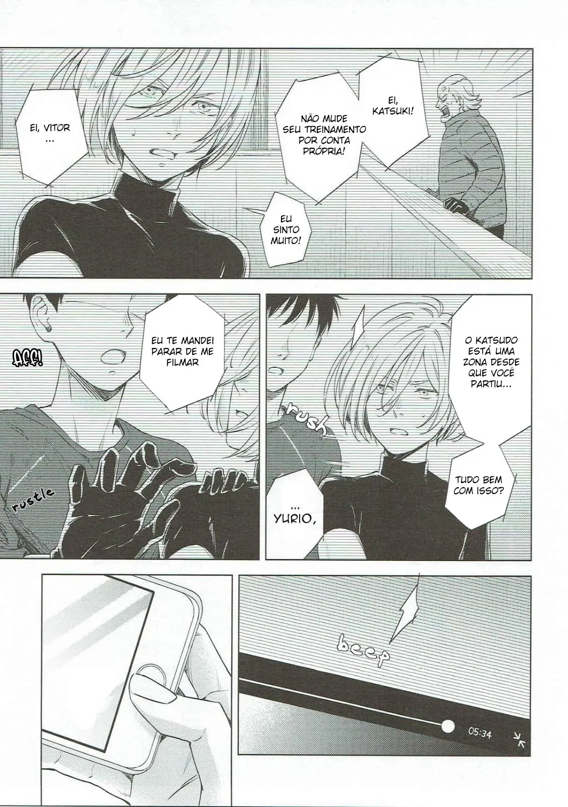 Bishuu to Yajuu Hentai – Página 16