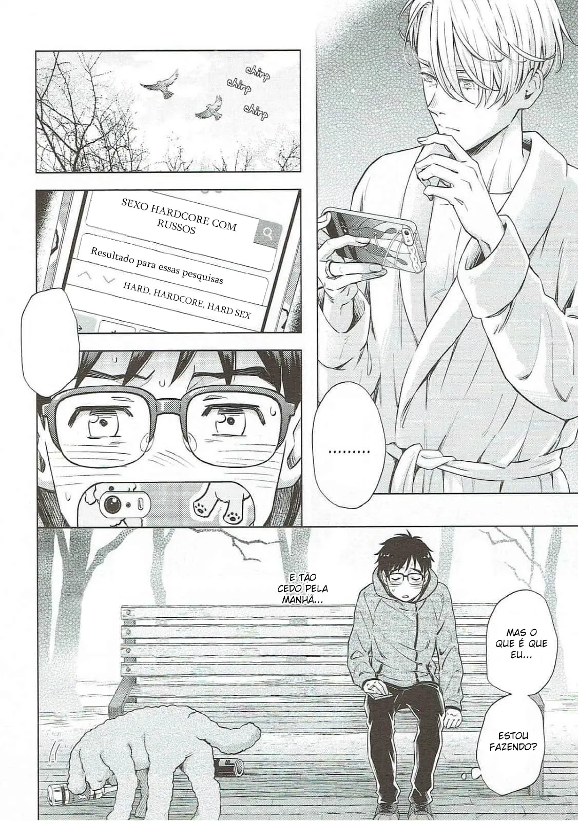 Bishuu to Yajuu Hentai – Página 17