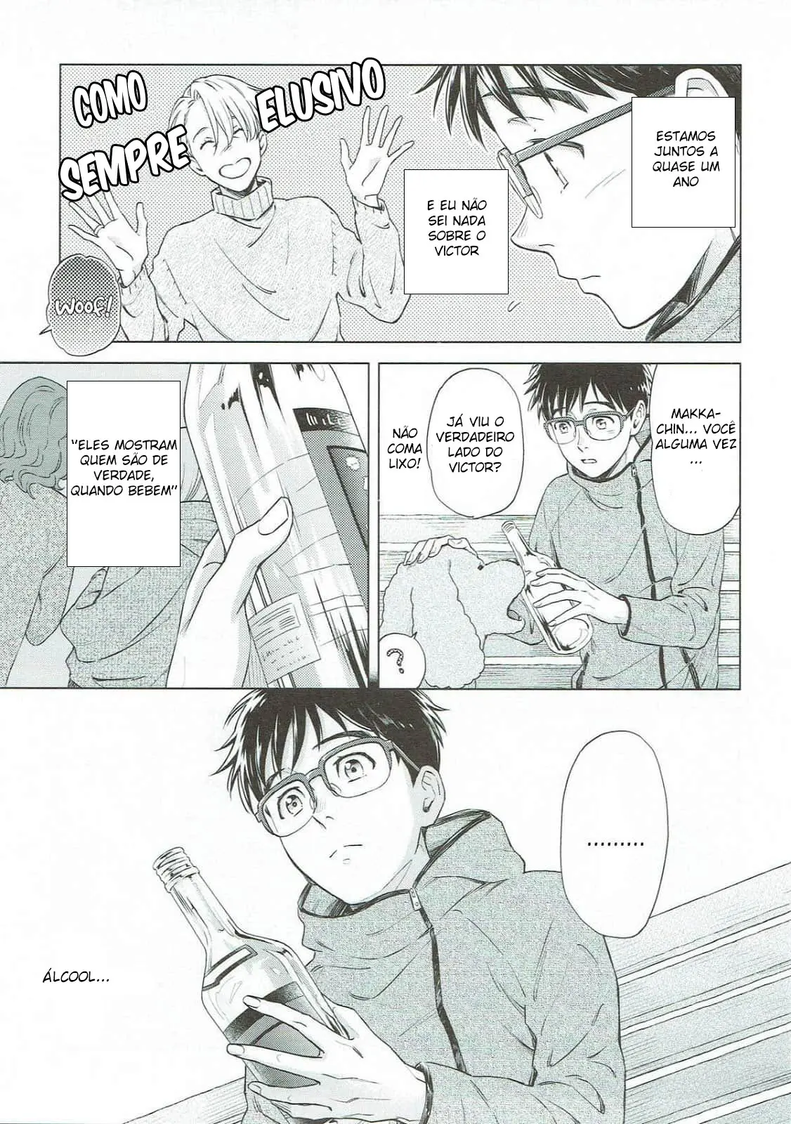 Bishuu to Yajuu Hentai – Página 18