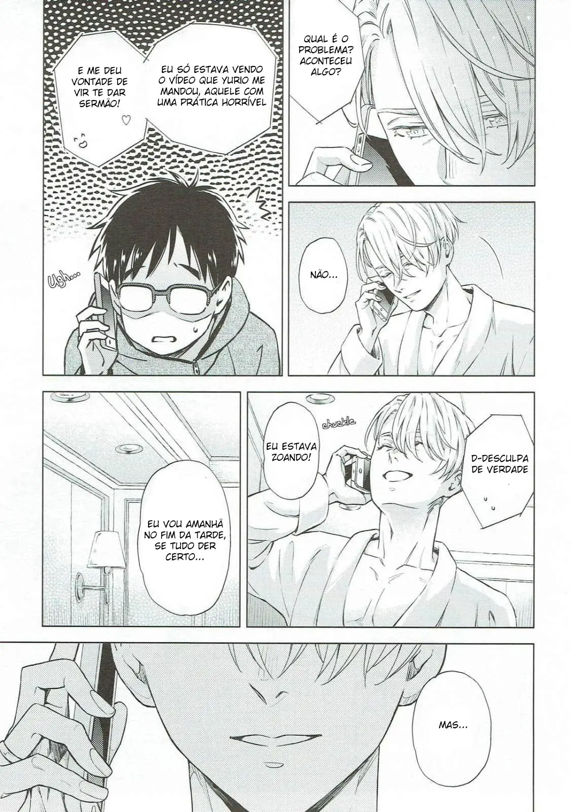 Bishuu to Yajuu Hentai – Página 20