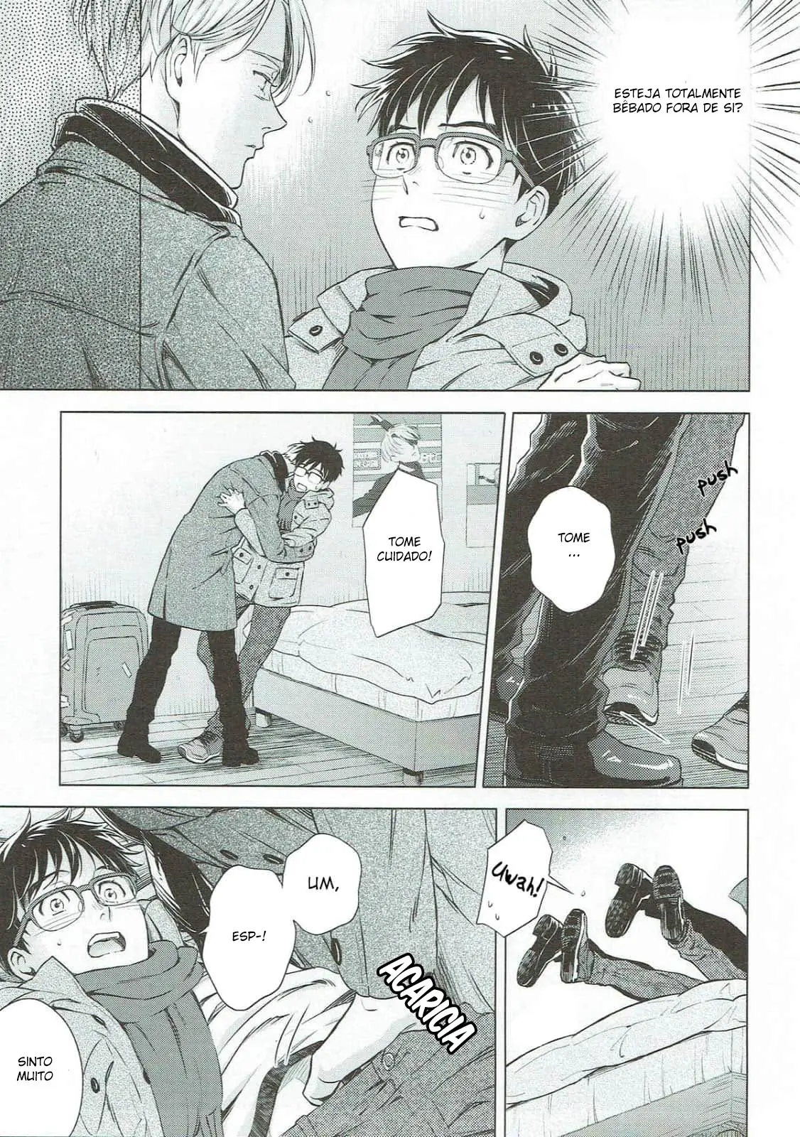 Bishuu to Yajuu Hentai – Página 28