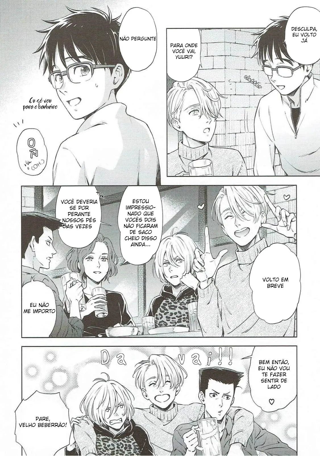 Bishuu to Yajuu Hentai – Página 3