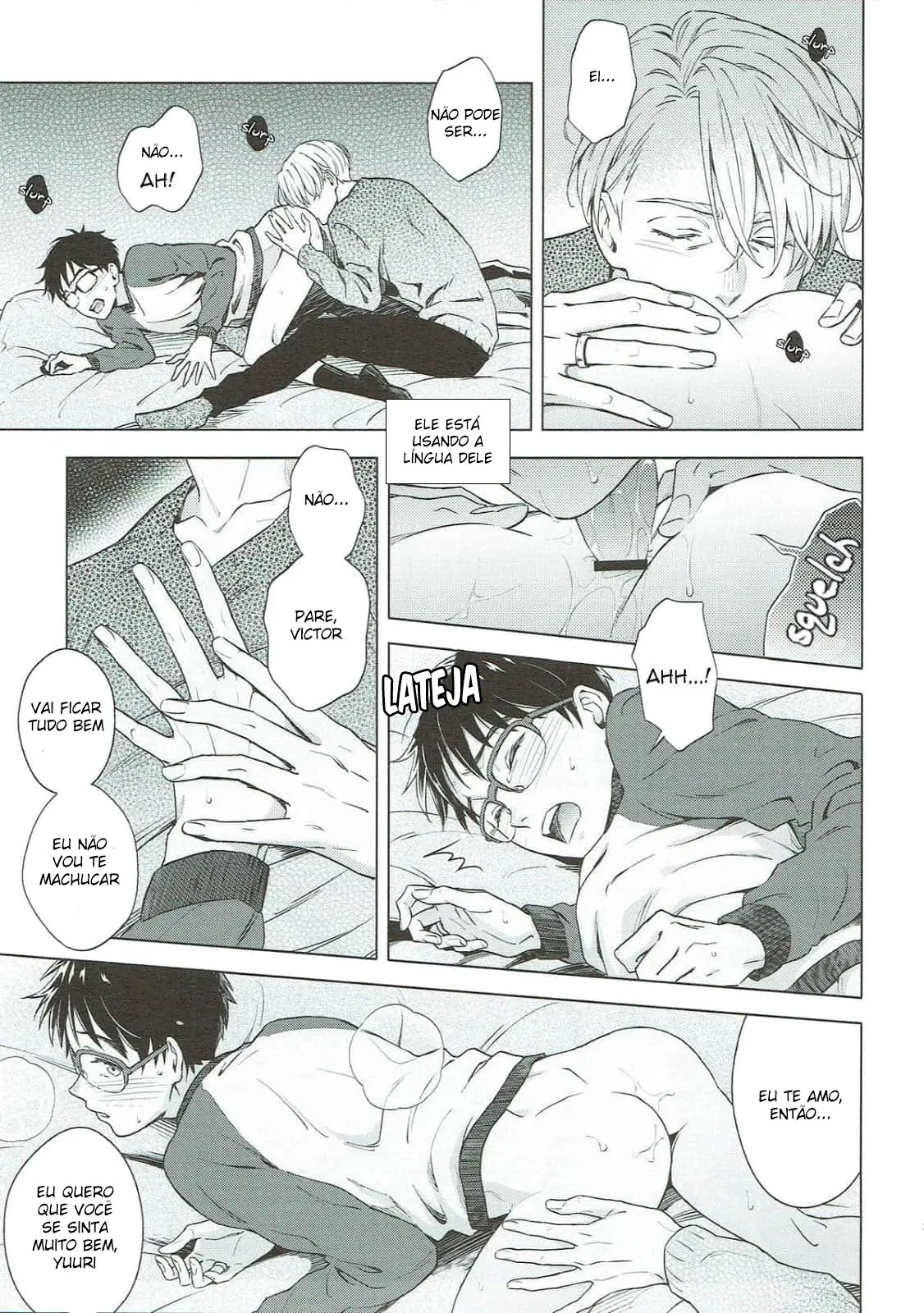 Bishuu to Yajuu Hentai – Página 30