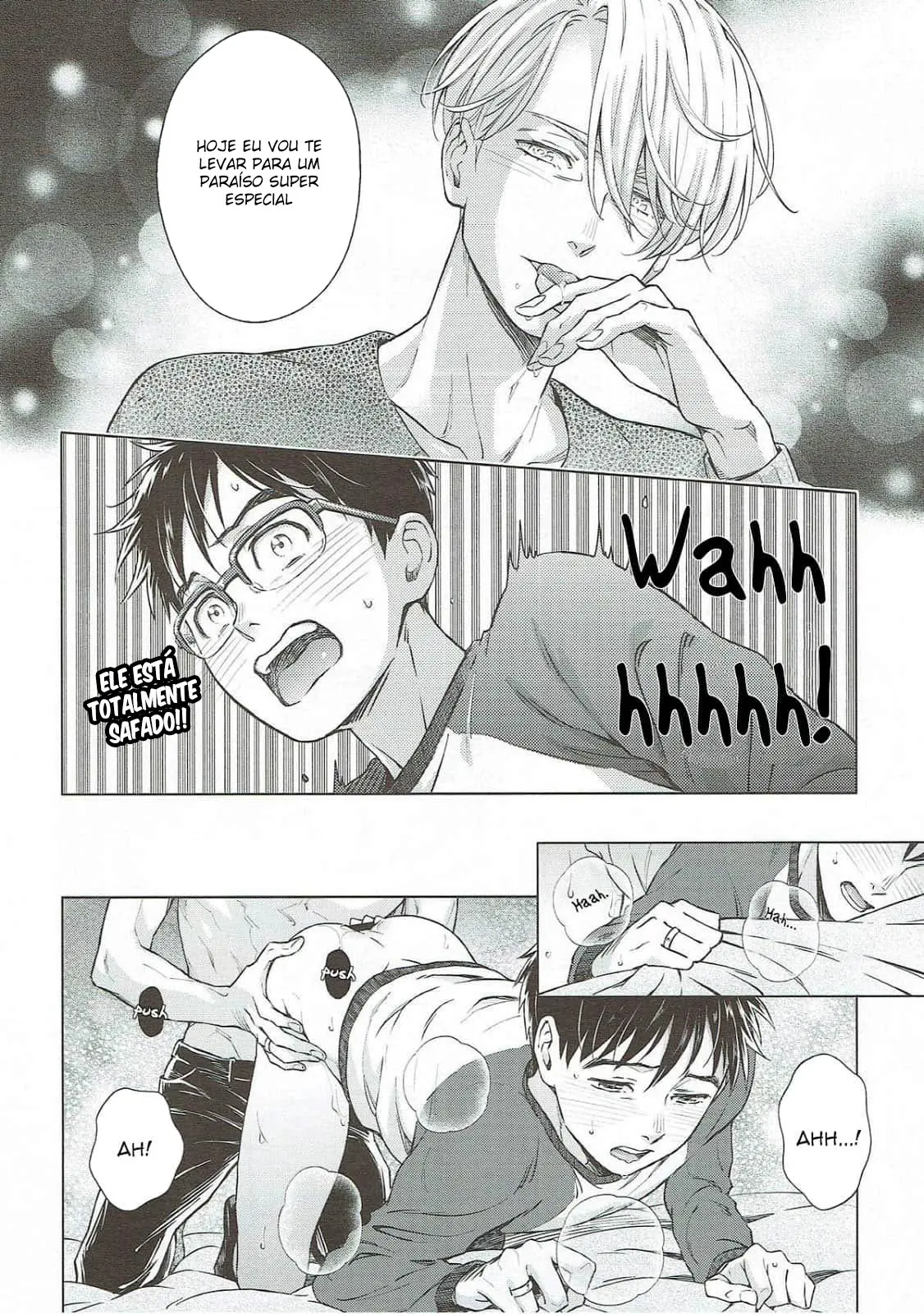 Bishuu to Yajuu Hentai – Página 31