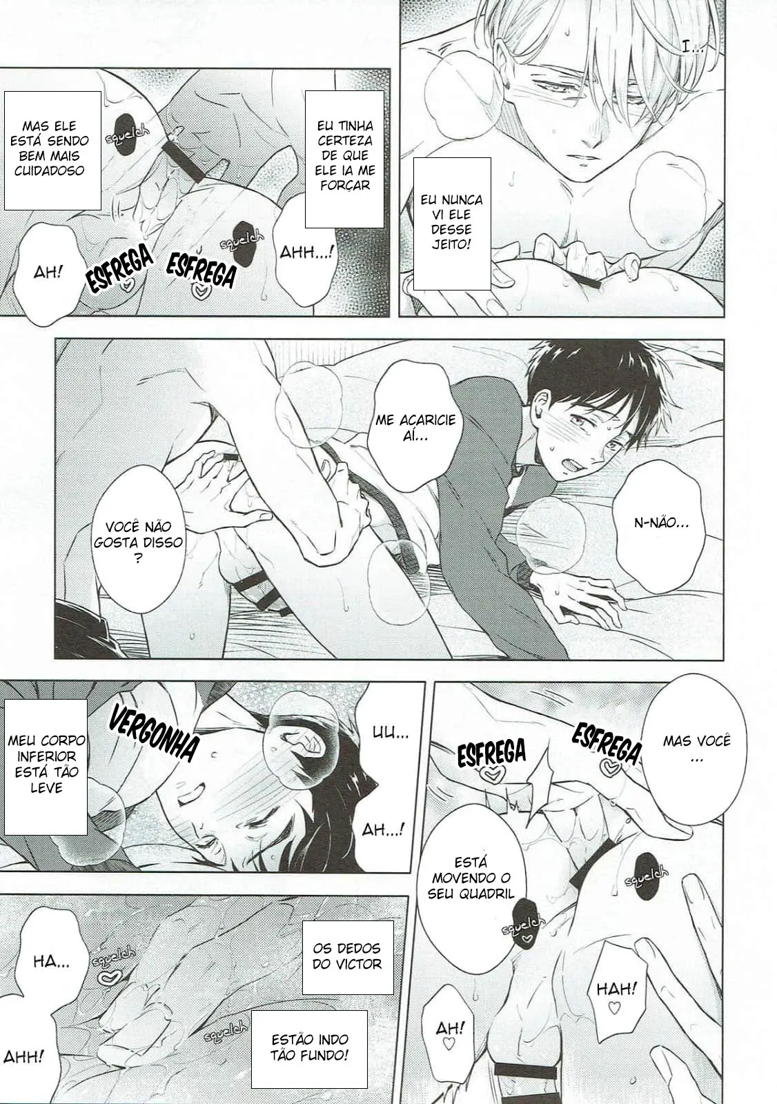 Bishuu to Yajuu Hentai – Página 32