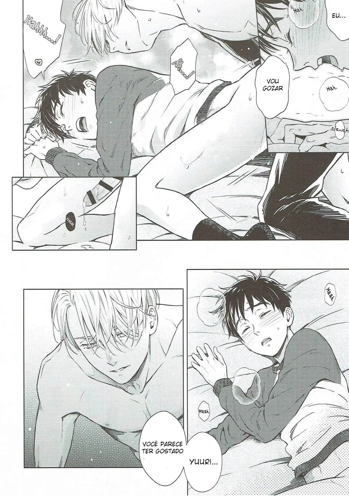 Bishuu to Yajuu Hentai – Página 33