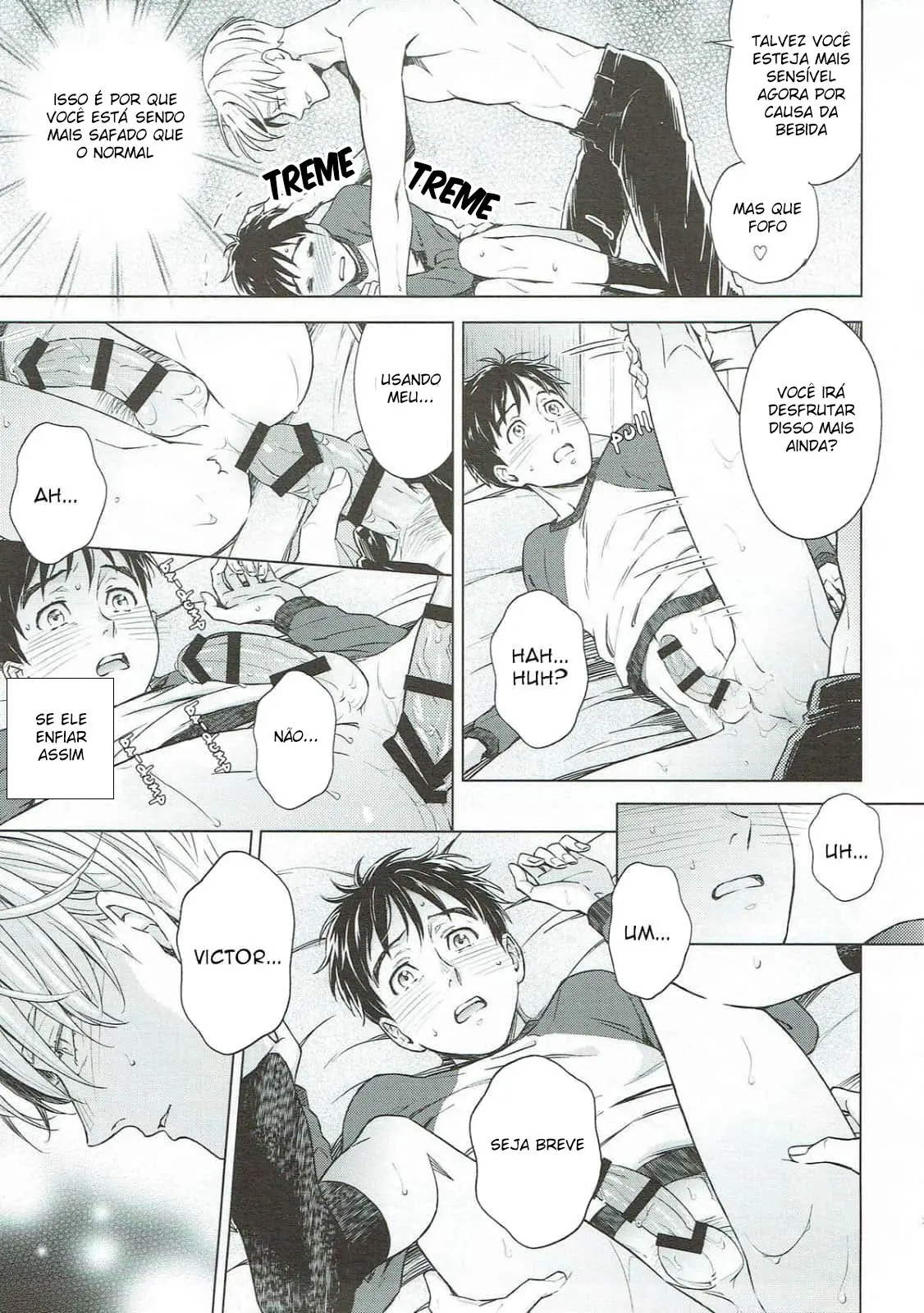 Bishuu to Yajuu Hentai – Página 34