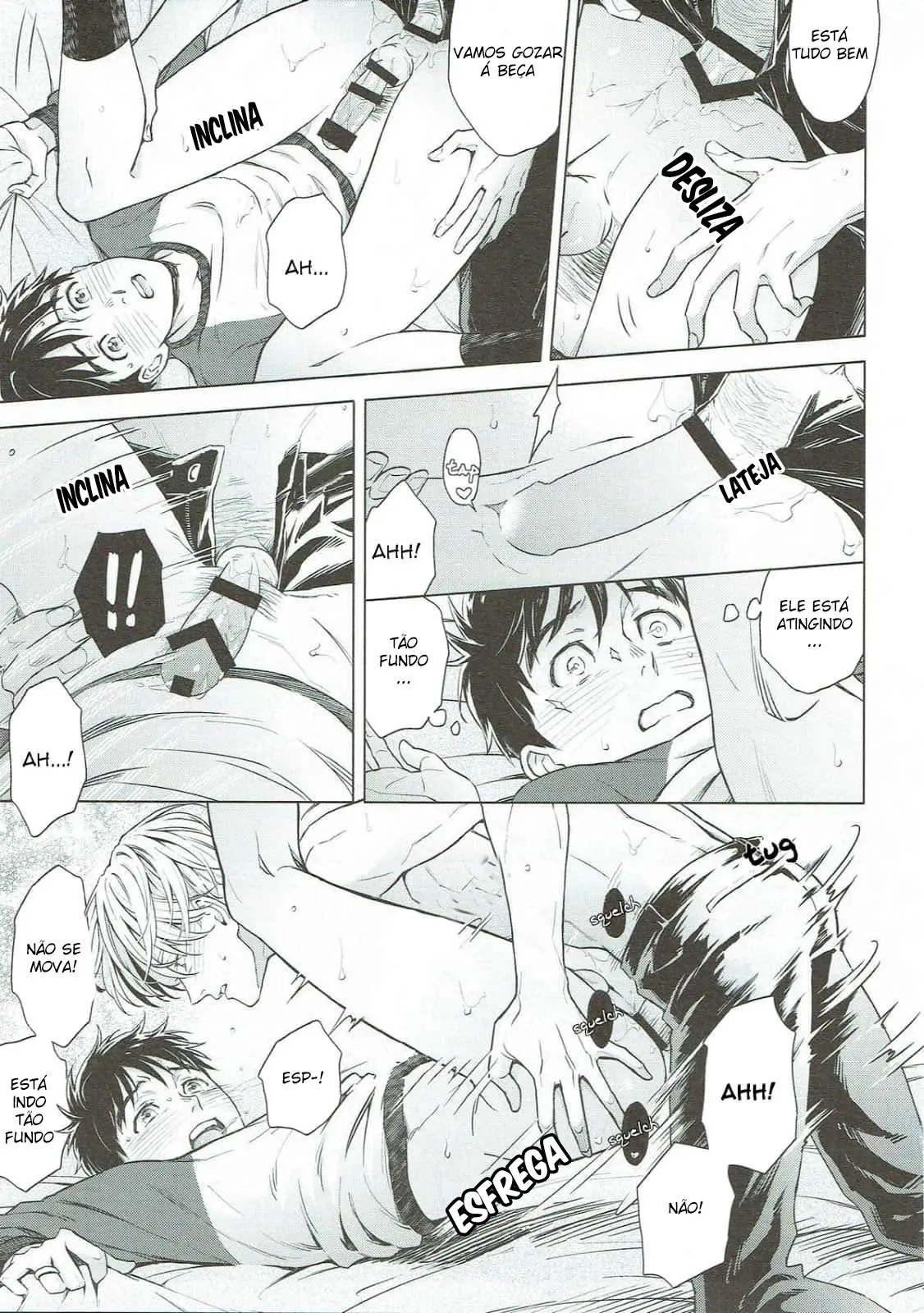 Bishuu to Yajuu Hentai – Página 36