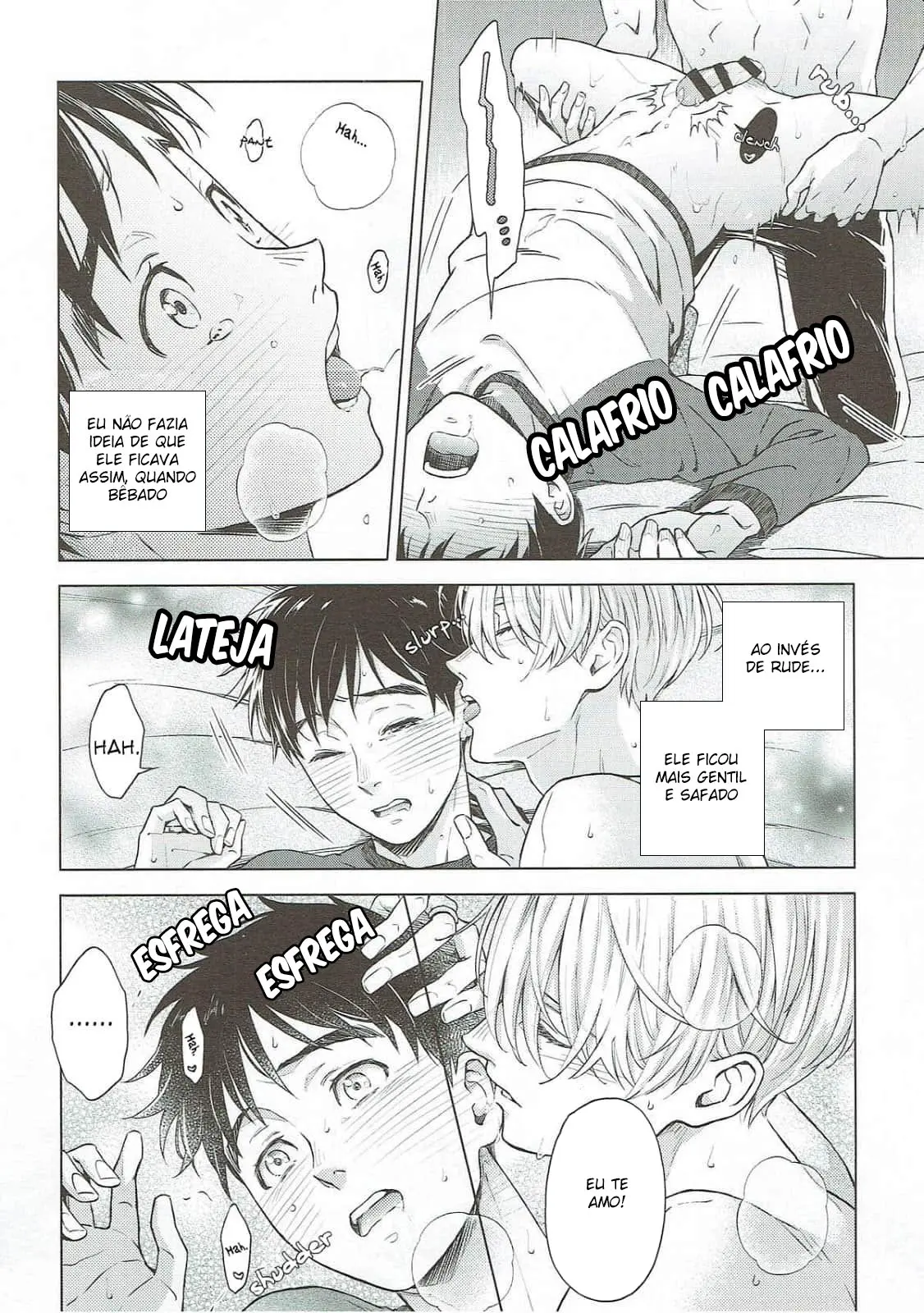 Bishuu to Yajuu Hentai – Página 37