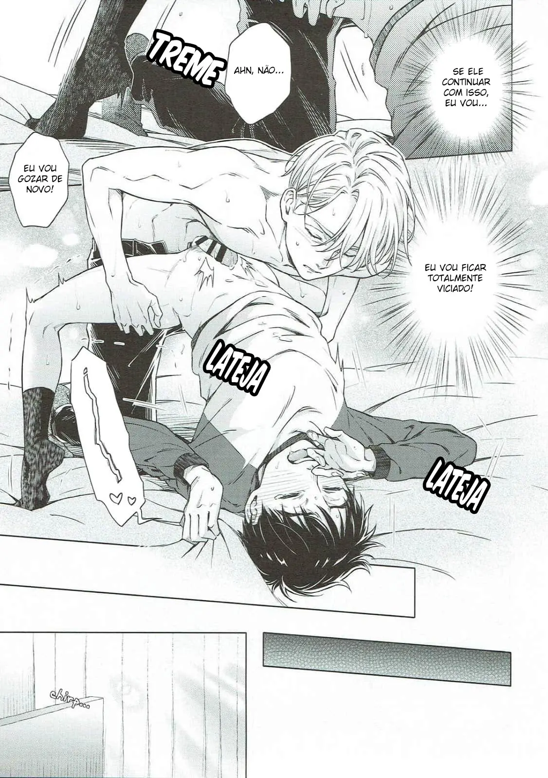 Bishuu to Yajuu Hentai – Página 38