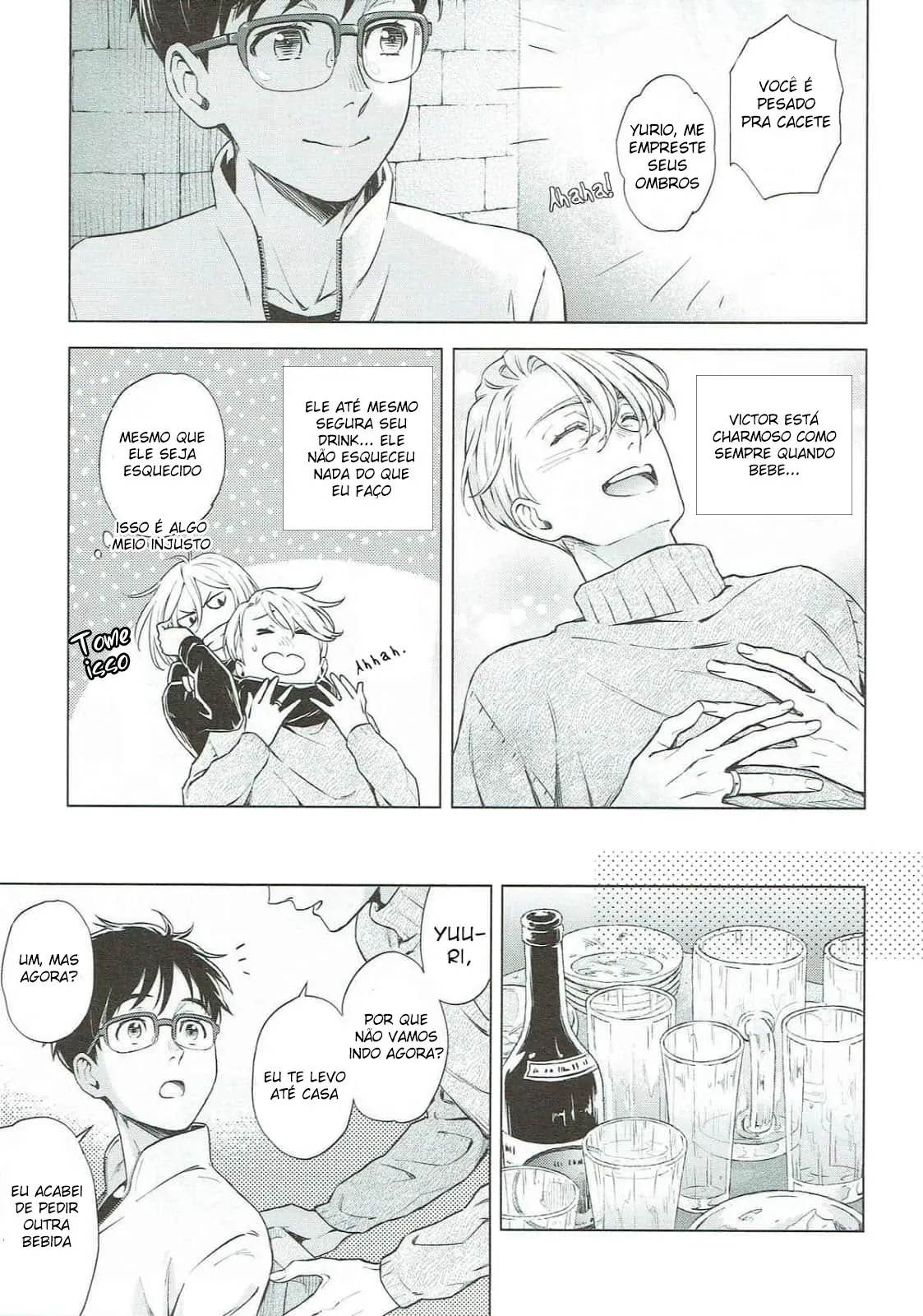 Bishuu to Yajuu Hentai – Página 4