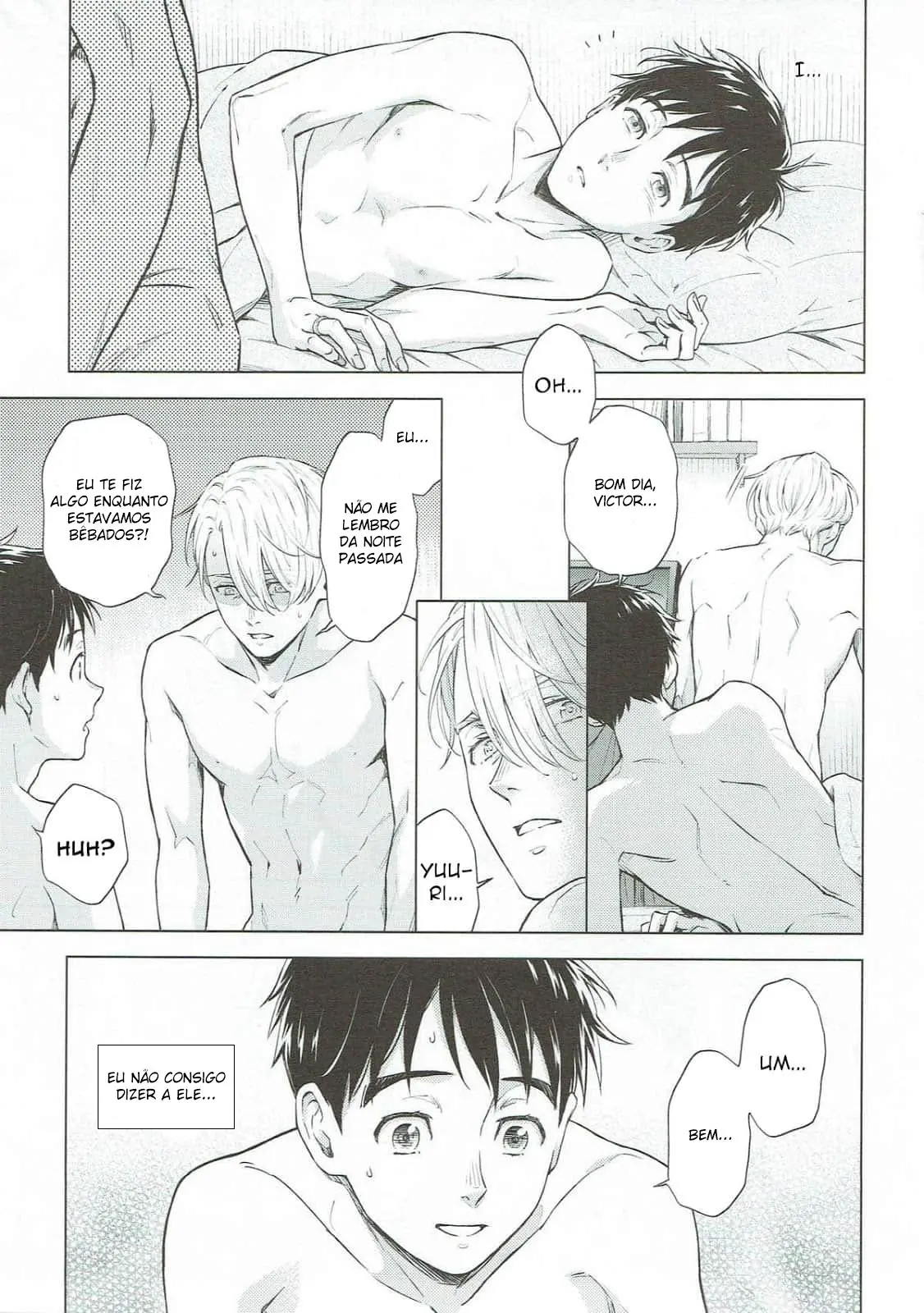 Bishuu to Yajuu Hentai – Página 40