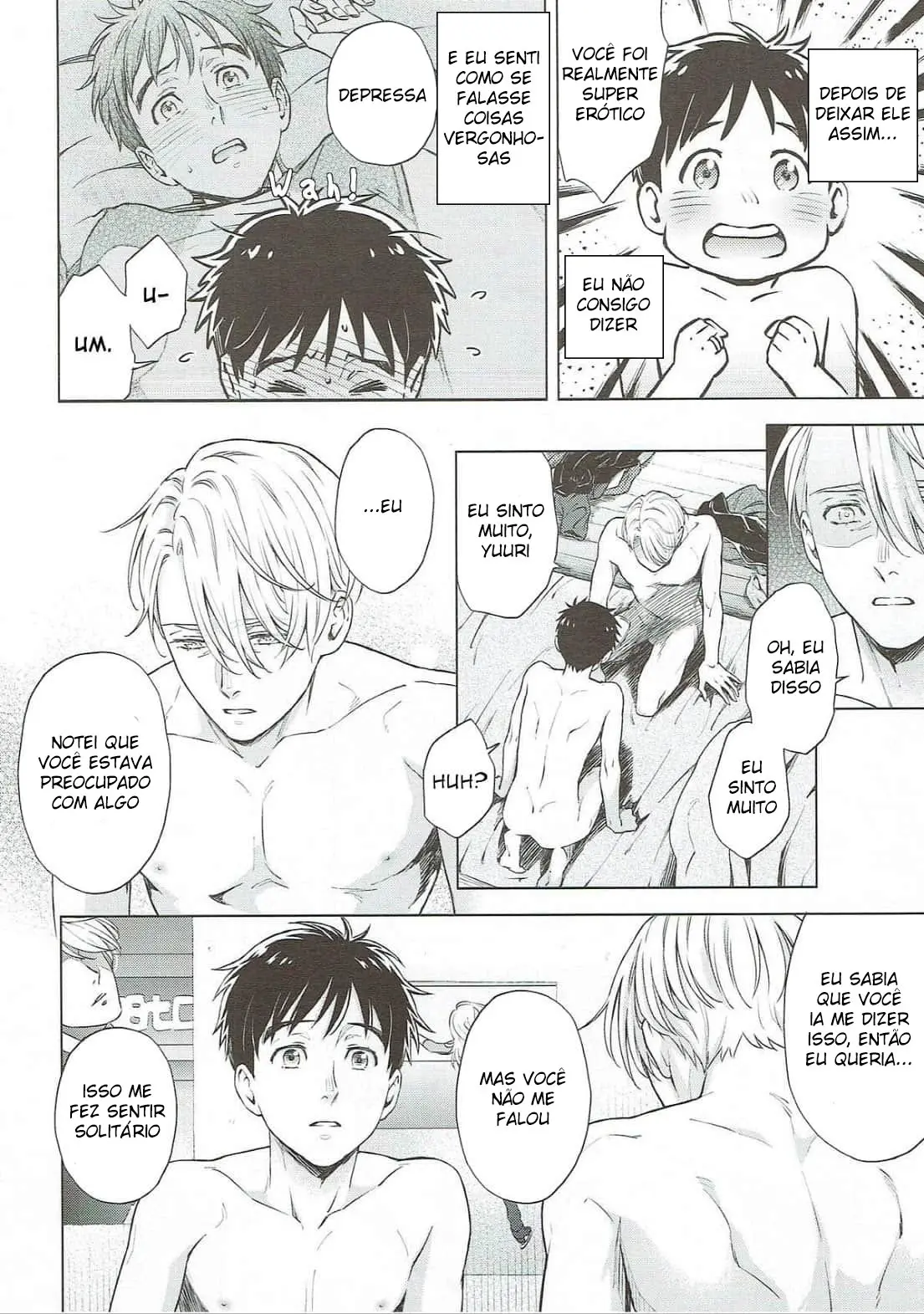 Bishuu to Yajuu Hentai – Página 41