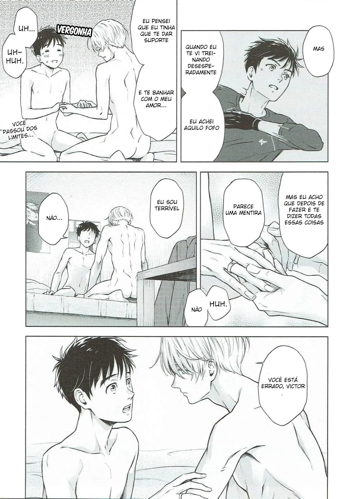 Bishuu to Yajuu Hentai – Página 42