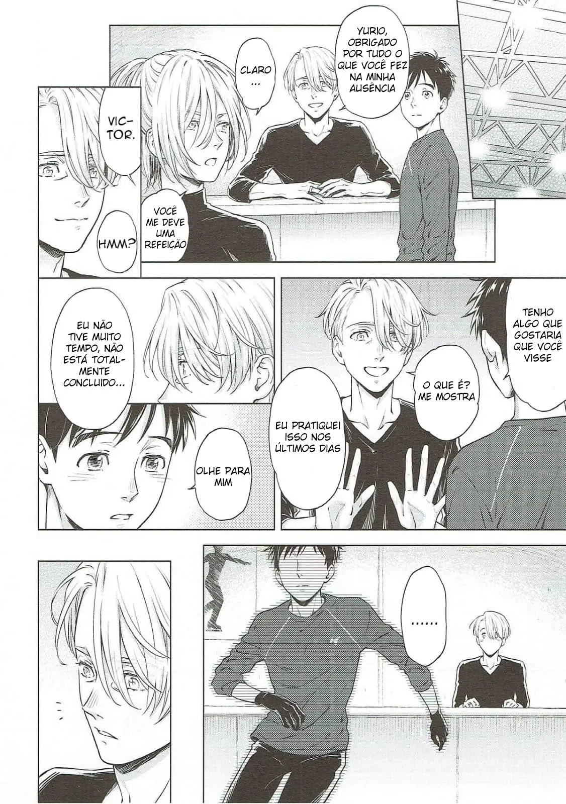 Bishuu to Yajuu Hentai – Página 47