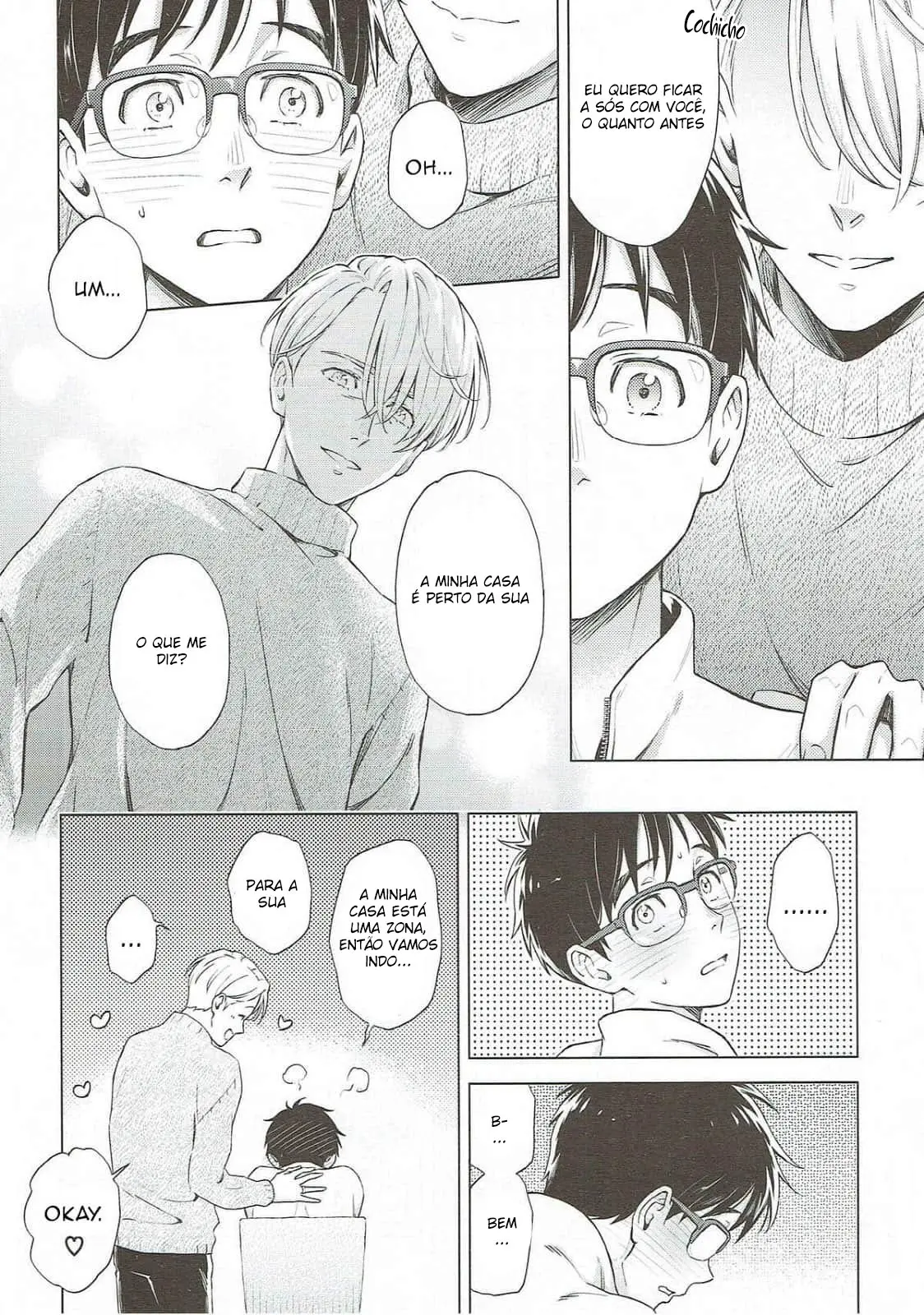 Bishuu to Yajuu Hentai – Página 5