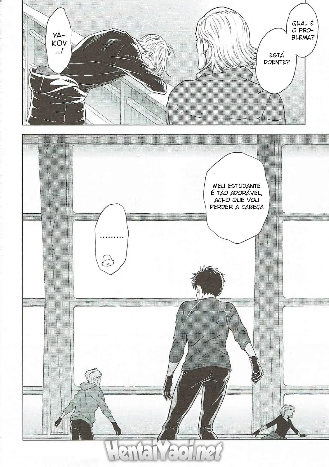 Bishuu to Yajuu Hentai – Página 51