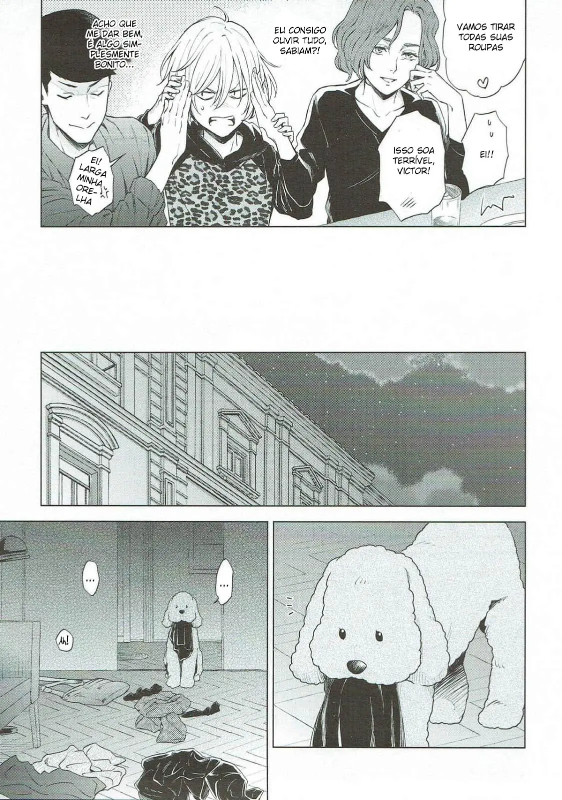 Bishuu to Yajuu Hentai – Página 6