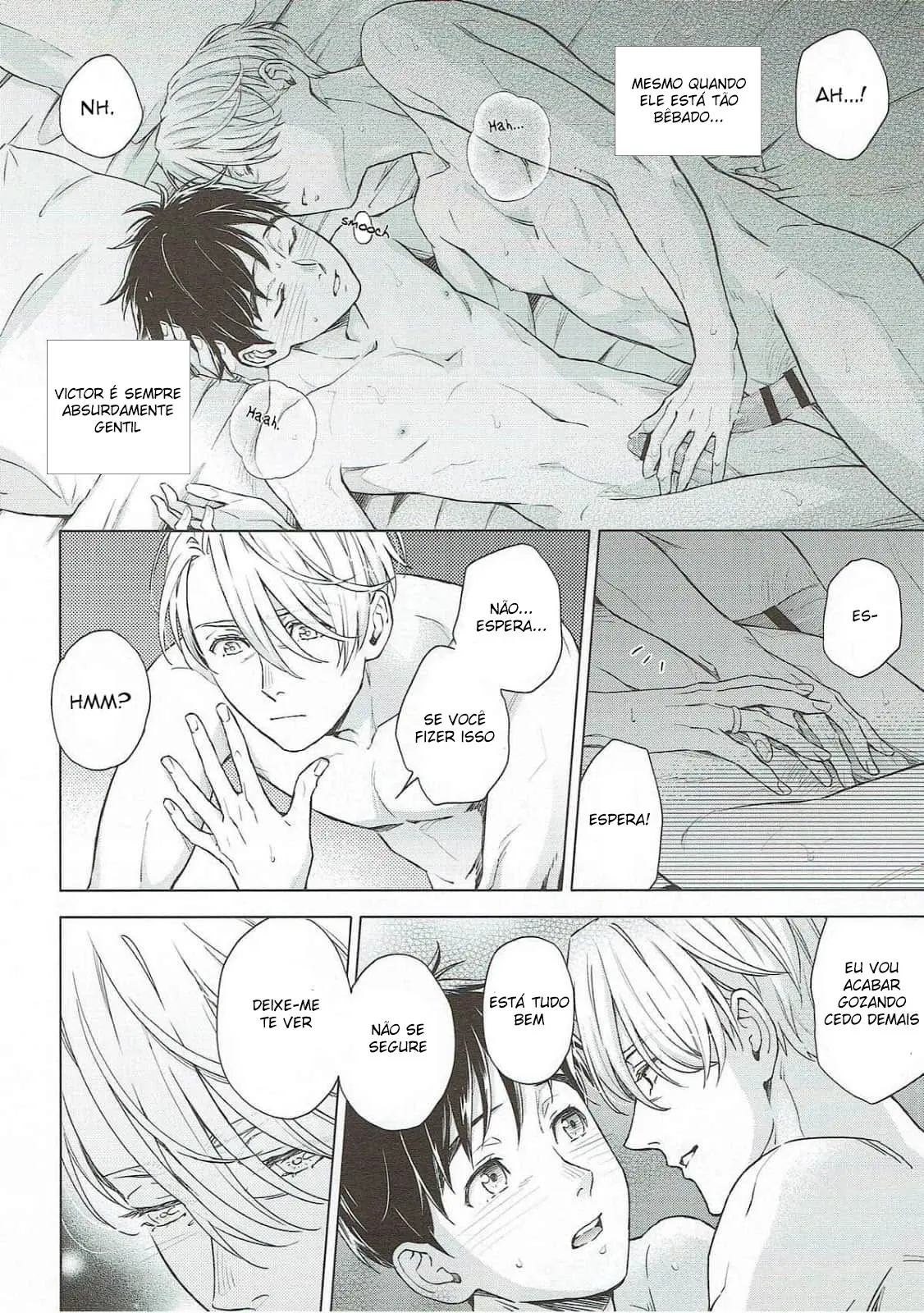 Bishuu to Yajuu Hentai – Página 7