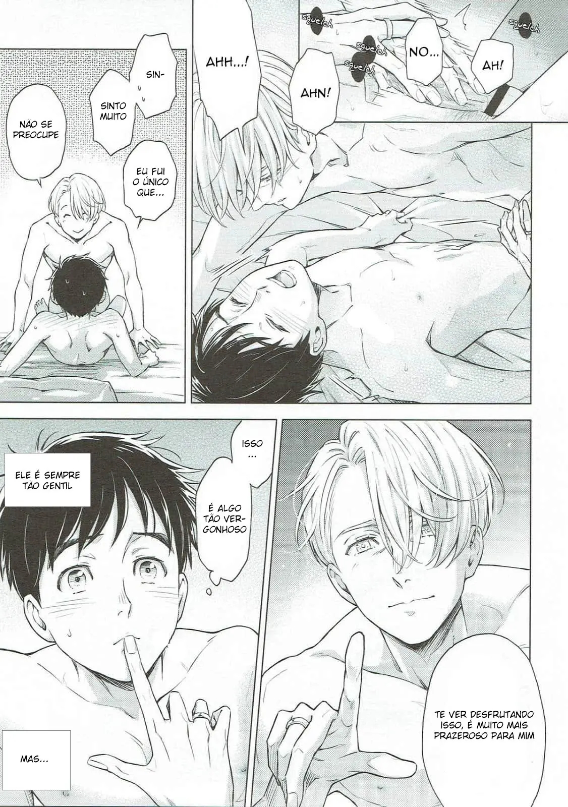 Bishuu to Yajuu Hentai – Página 8