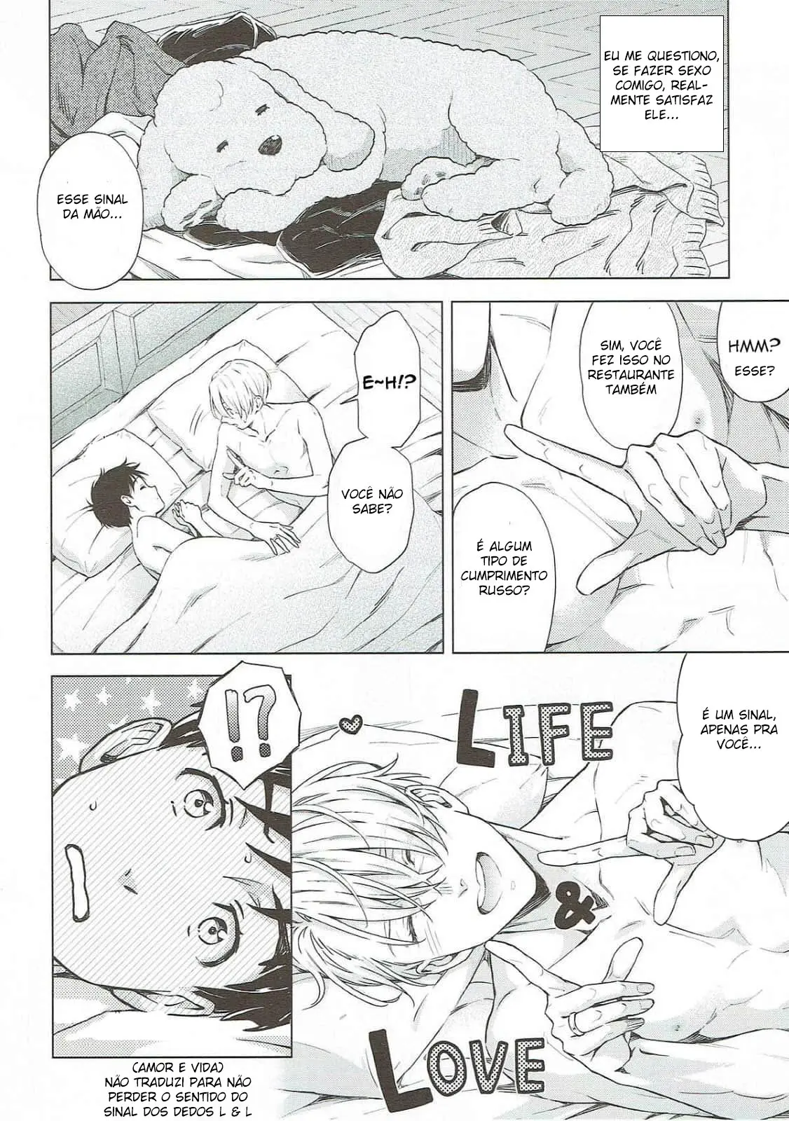 Bishuu to Yajuu Hentai – Página 9