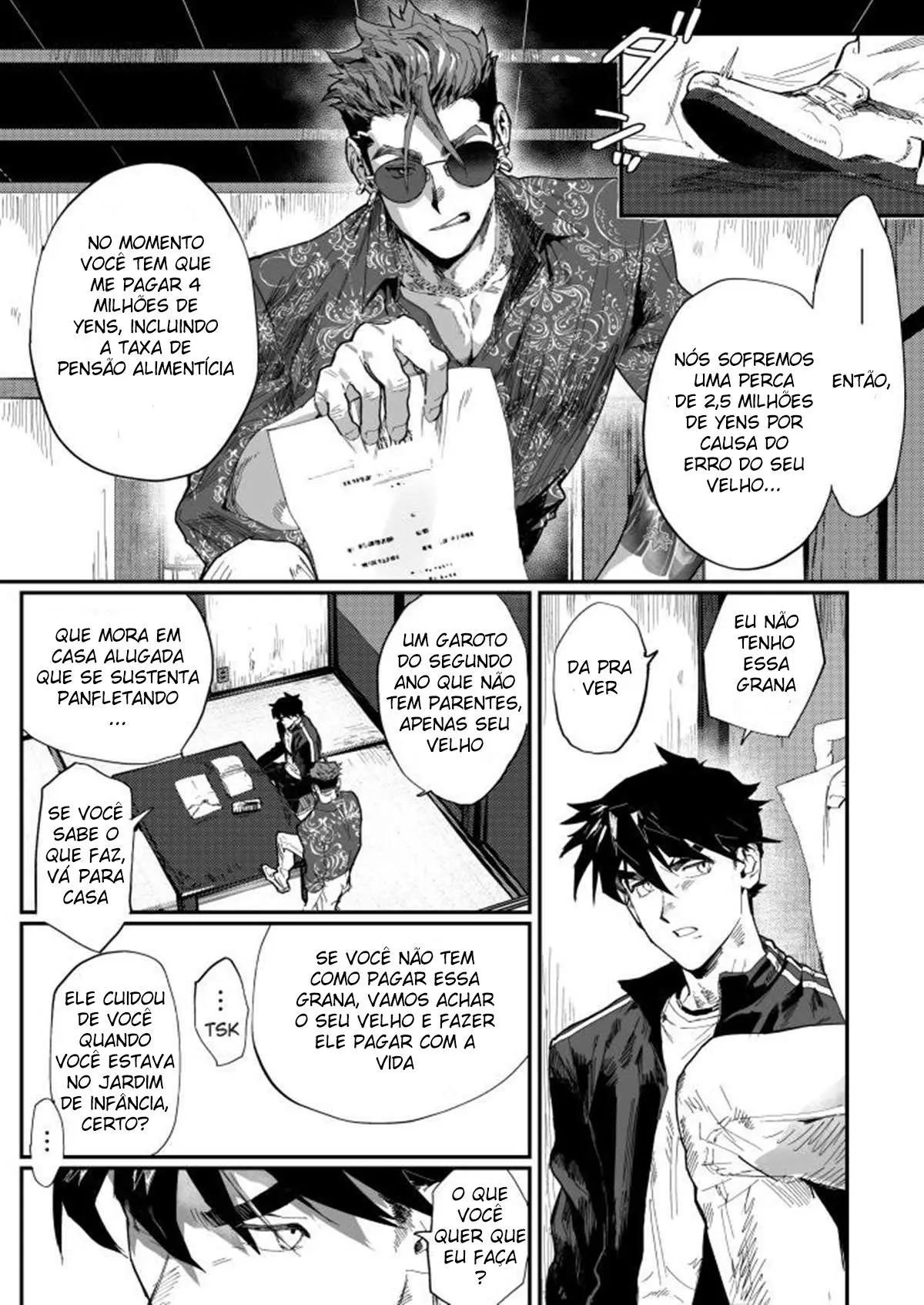 Bitch na Yakuza-san wa DT ga Osuki!! Hentai – Página 3