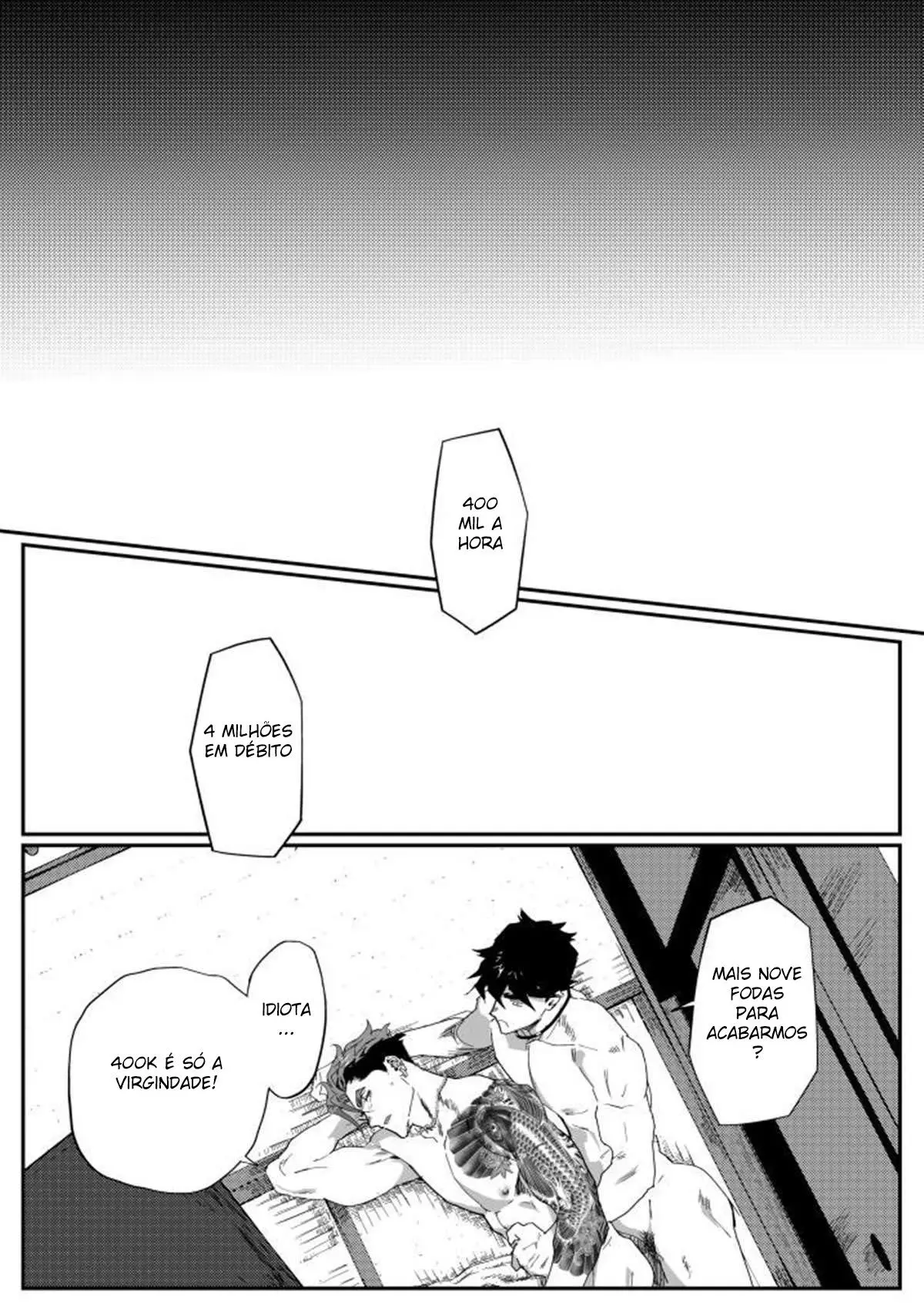 Bitch na Yakuza-san wa DT ga Osuki!! Hentai – Página 32