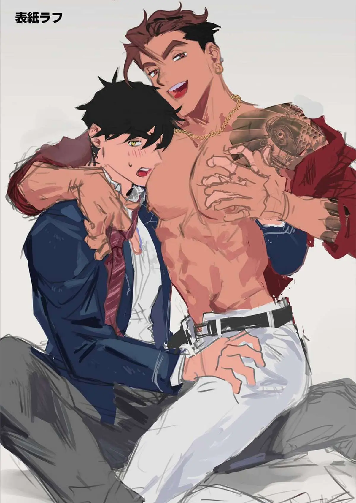 Bitch na Yakuza-san wa DT ga Osuki!! Hentai – Página 35