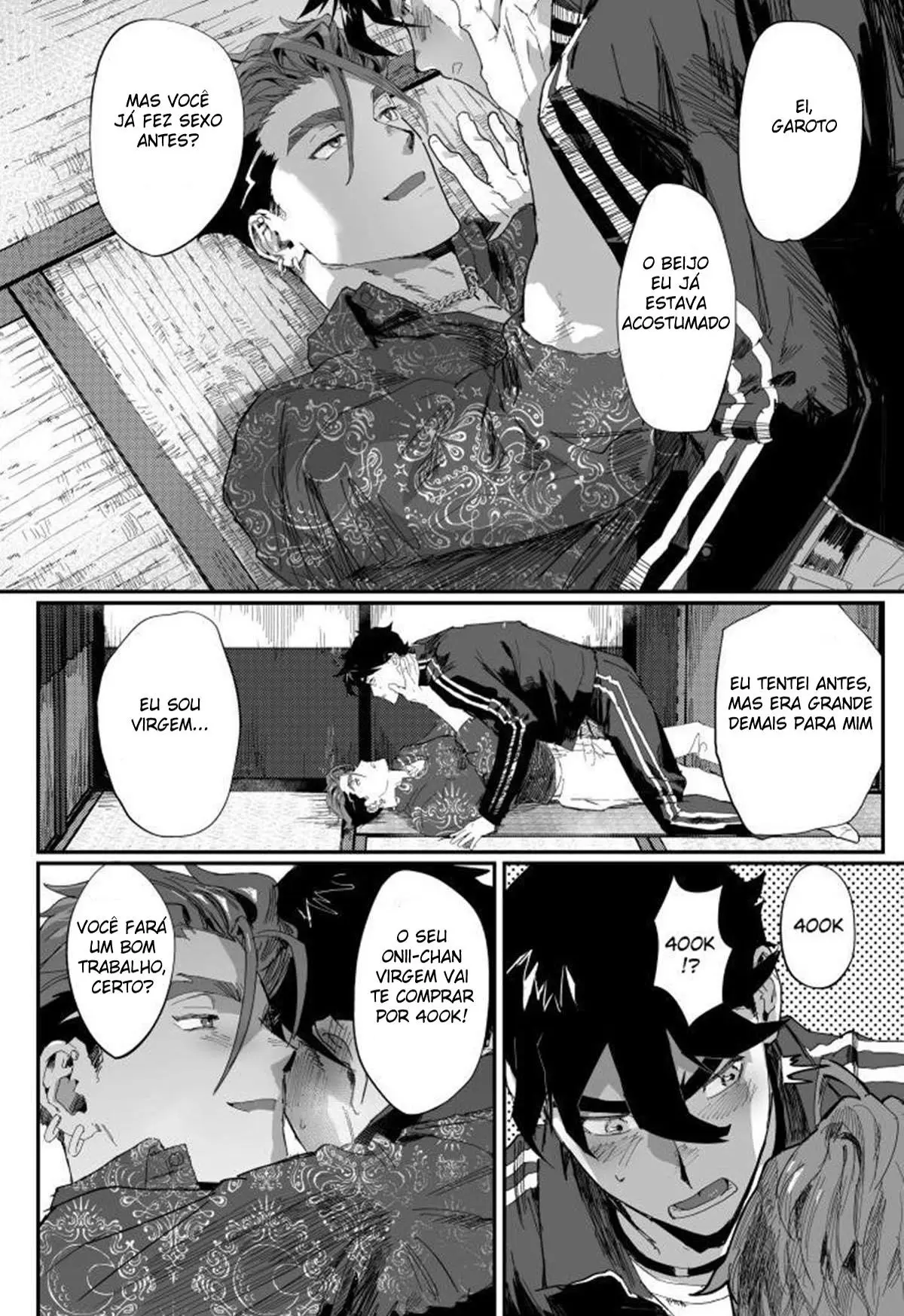 Bitch na Yakuza-san wa DT ga Osuki!! Hentai – Página 6