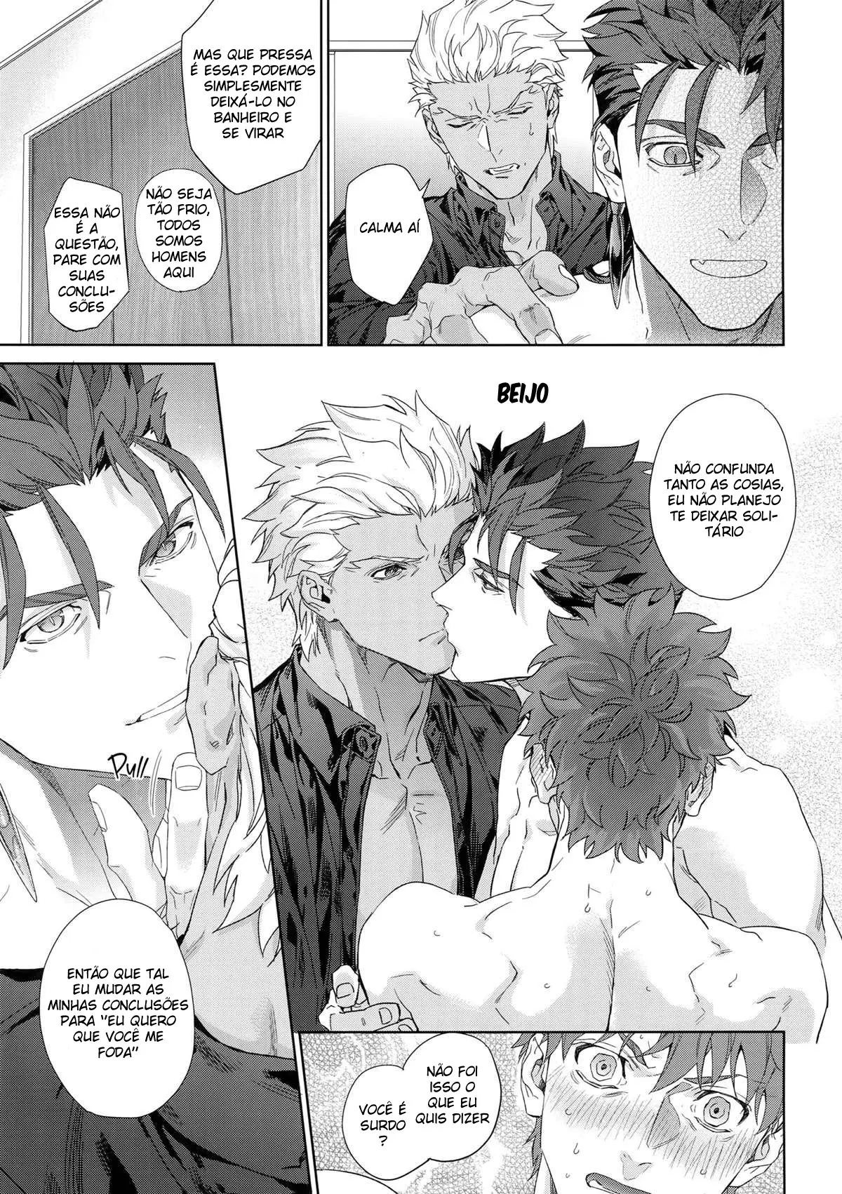 Black or White Hentai – Página 13