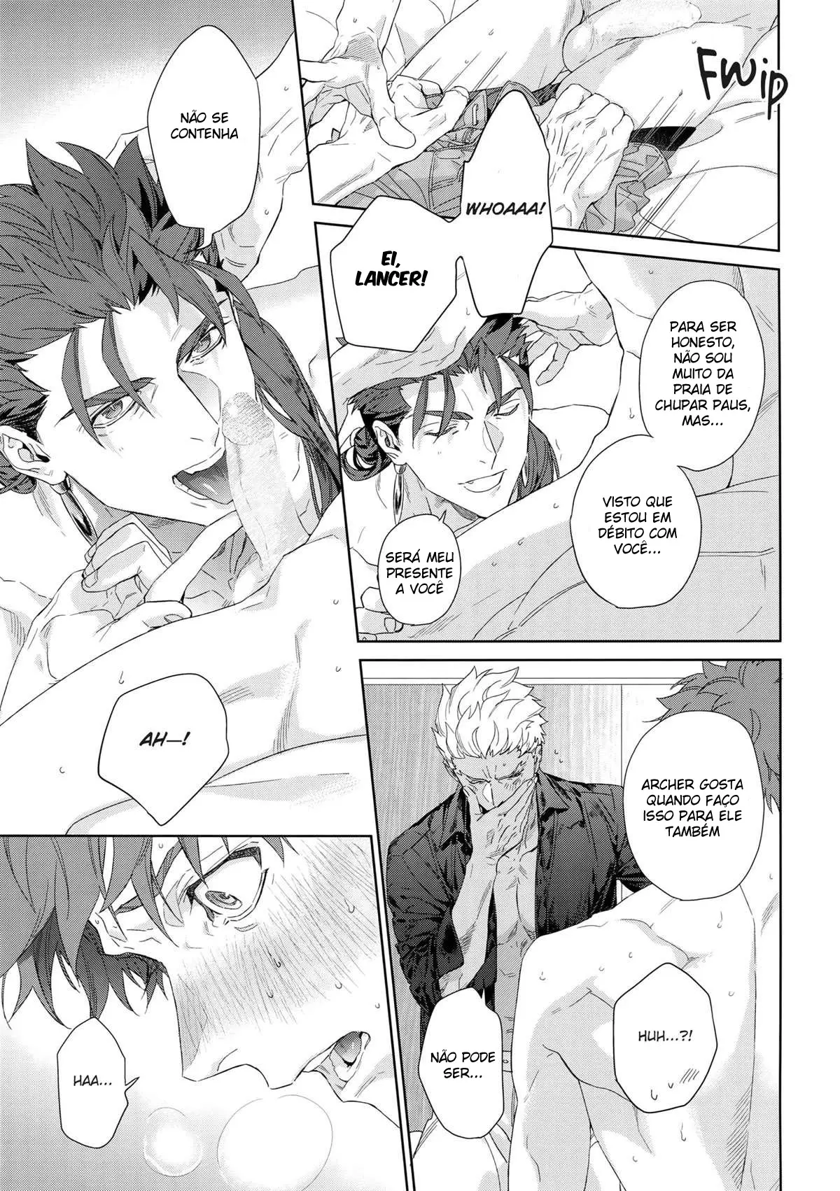 Black or White Hentai – Página 15